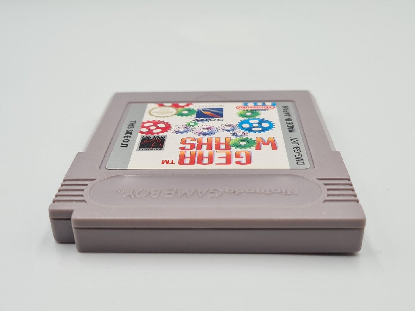 Nintendo Game Boy Classic Spiel Gear Works Modul UKV - T-Retro-Games