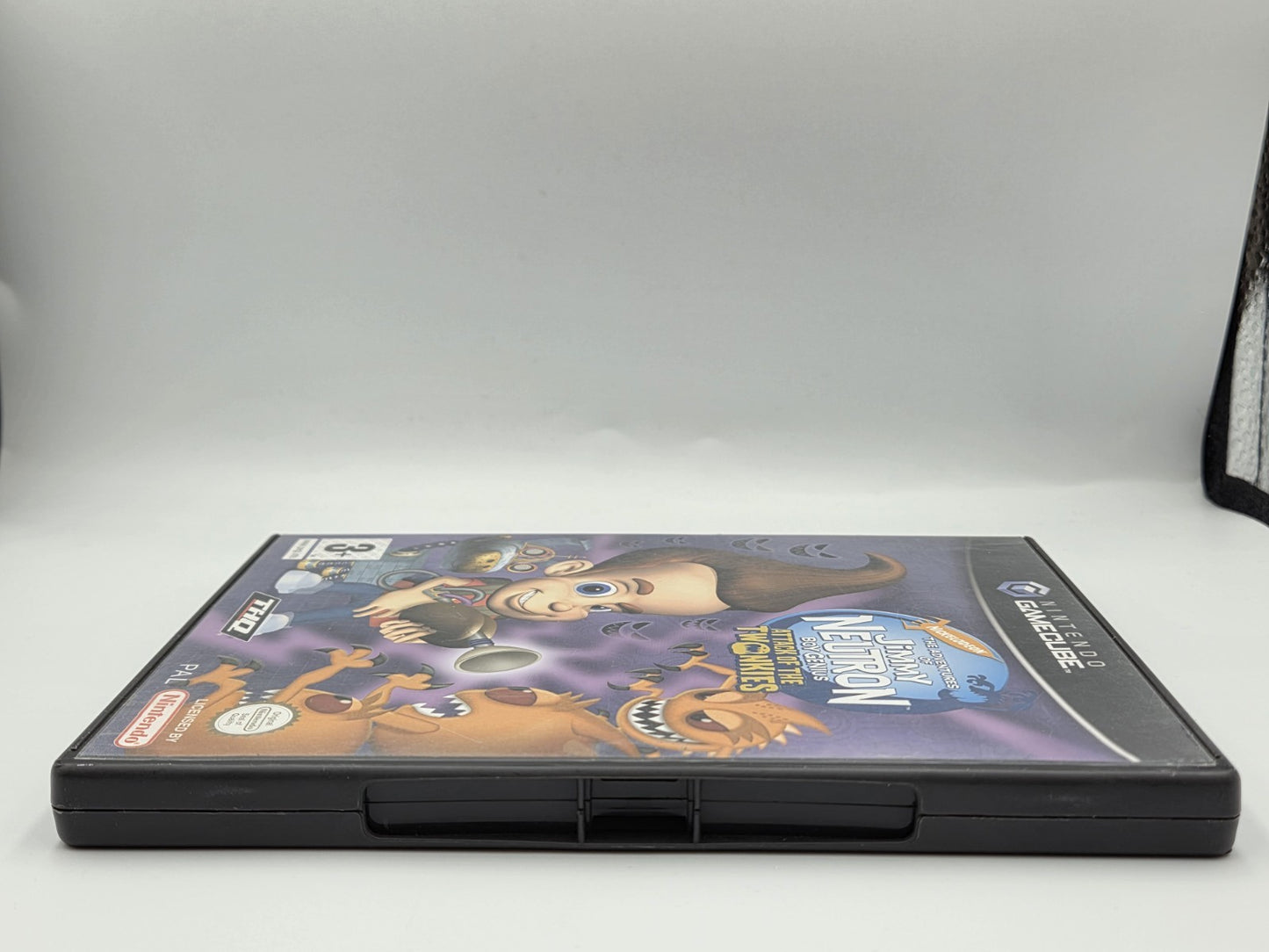 Nintendo GameCube Jimmy Neutron Attack Of The Twonkies mit OVP und Anleitung UKV