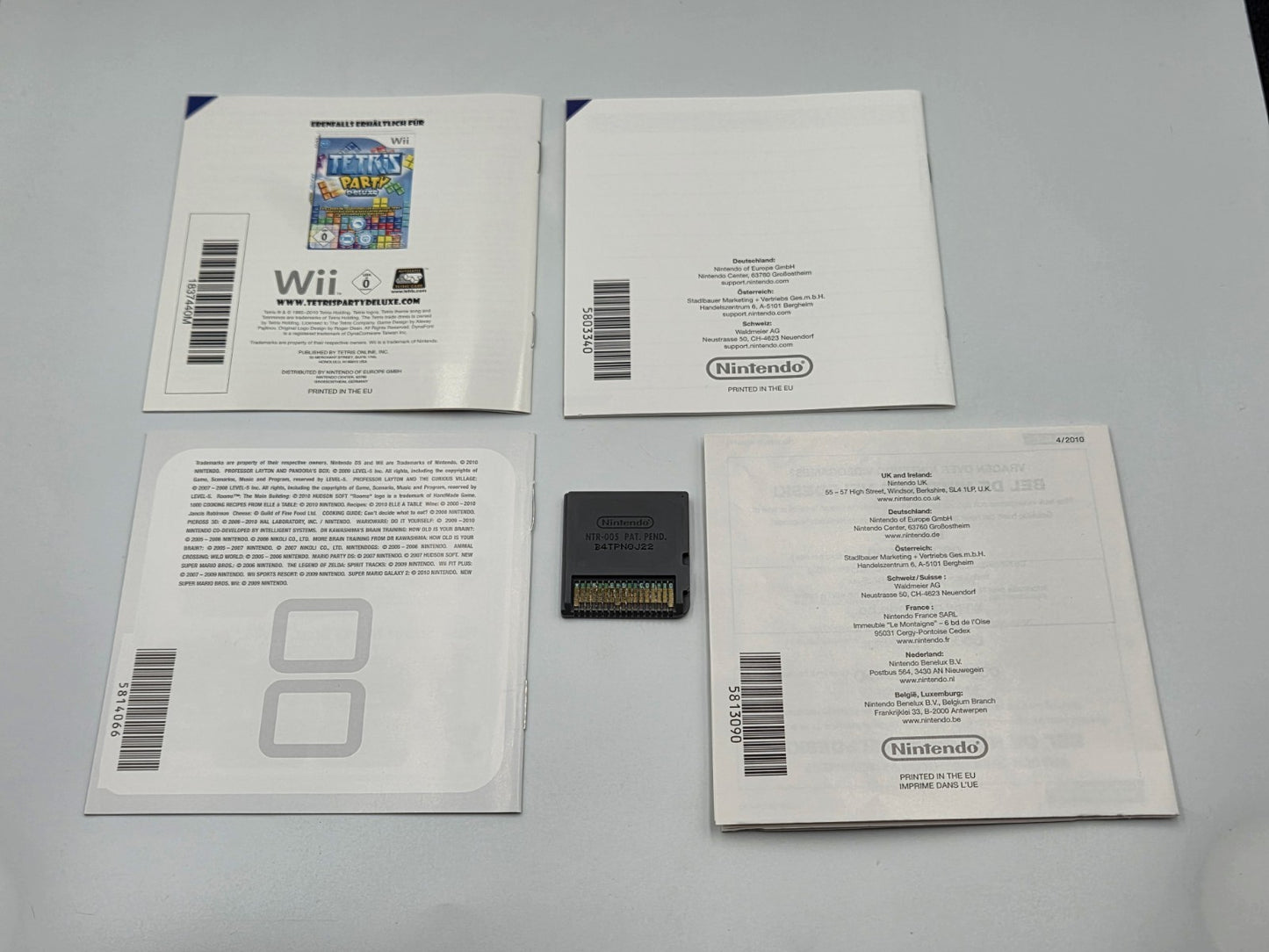 Nintendo DS Tetris Party Deluxe mit OVP und Anleitung NOE