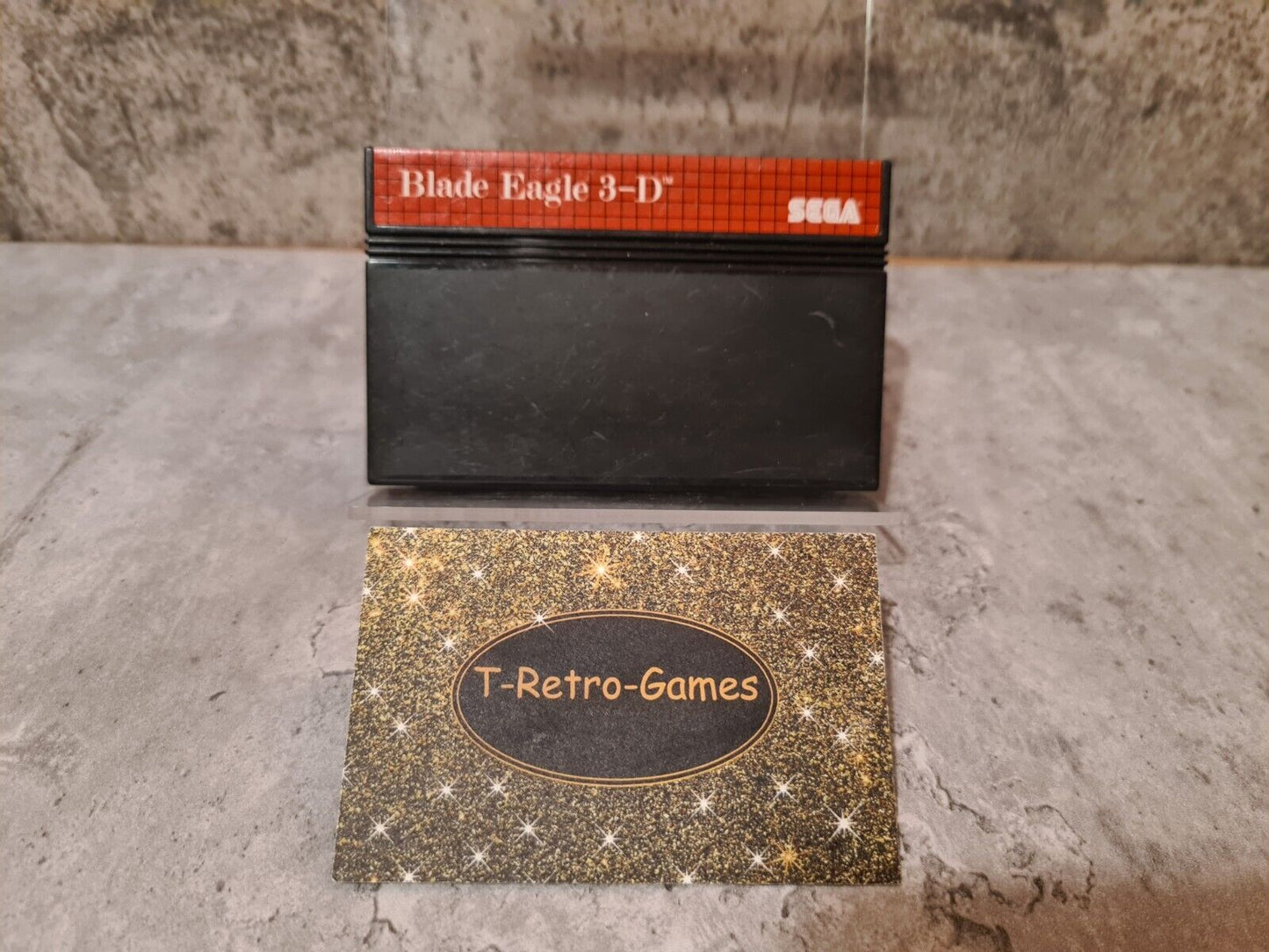Sega Master System Blade Eagle 3-D Modul - T-Retro-Games