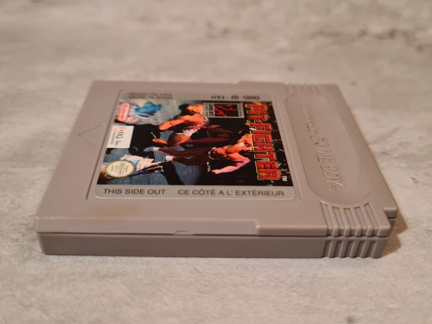 Nintendo Game Boy Classic Spiel Pit-Fighter Modul FAH - T-Retro-Games