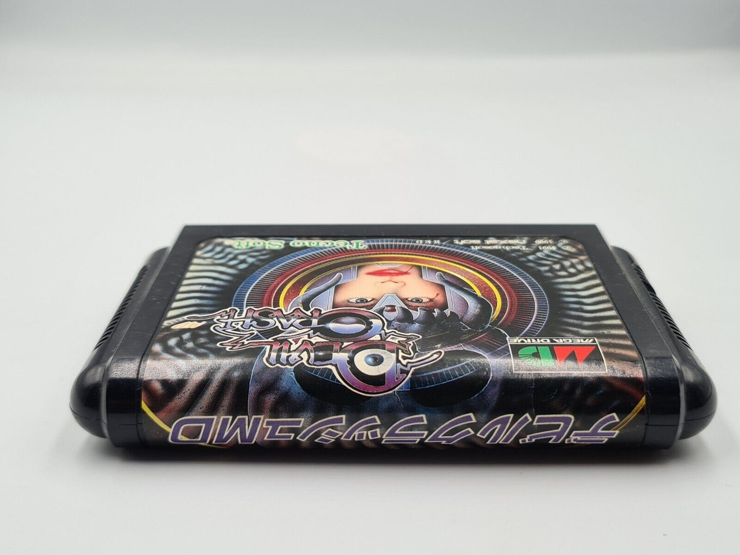 Sega Mega Drive Devil Crash mit OVP Japan Version - T-Retro-Games