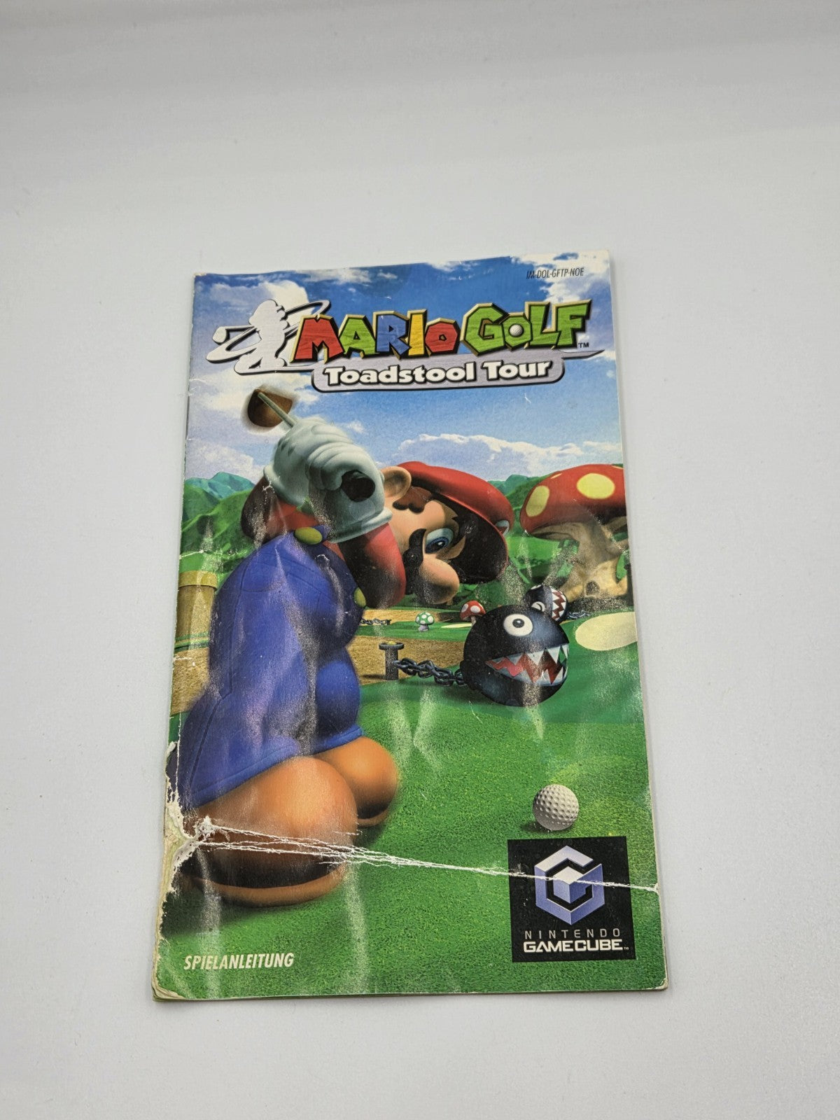 Nintendo GameCube Mario Golf Toadstool Tour mit OVP und Anleitung NOE - T-Retro-Games