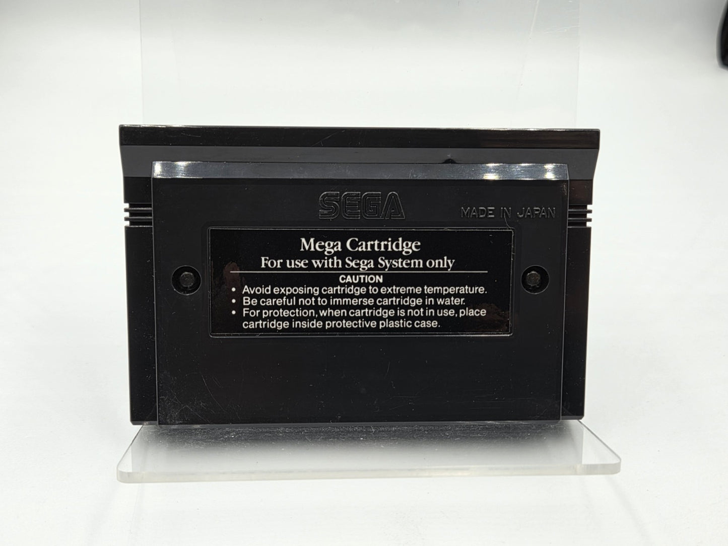 Sega Master System Rescue Mission mit OVP und Anleitung Multilingual