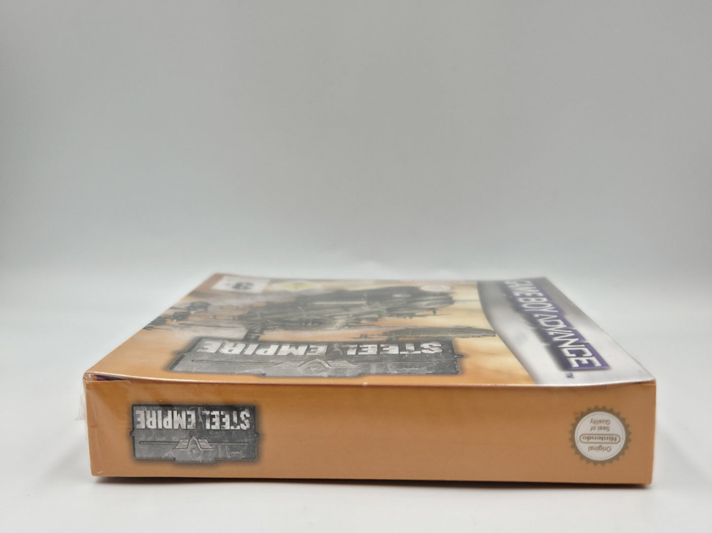 Nintendo Game Boy Advance Steel Empire EUR Sealed Neu New