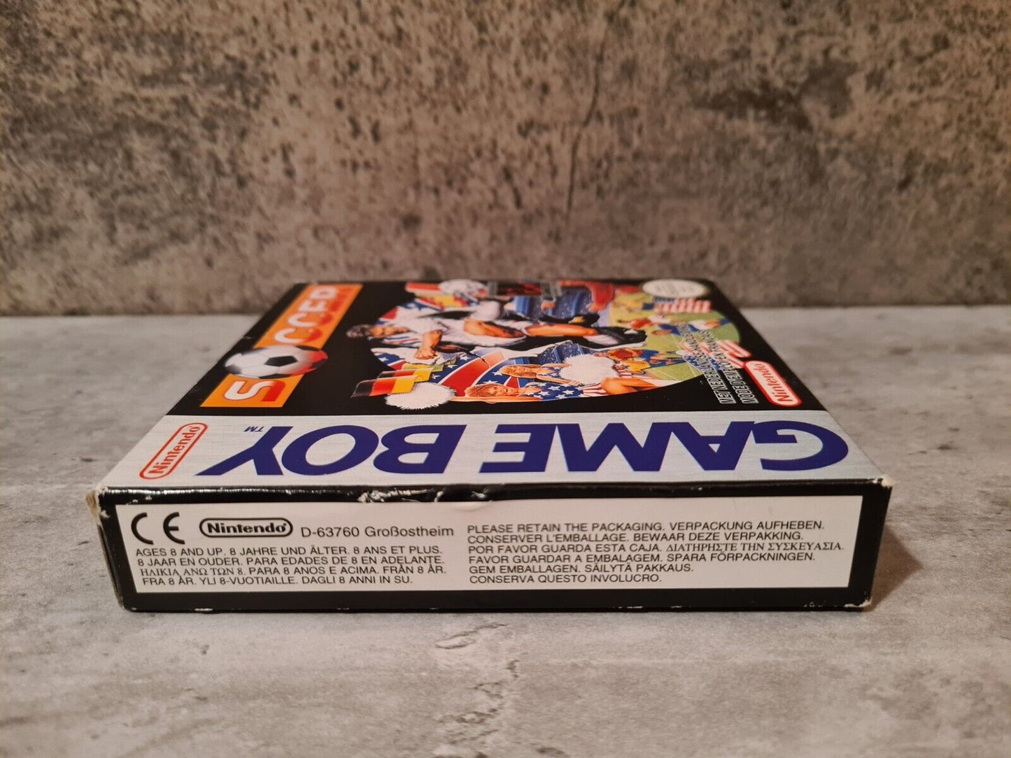 Nintendo Game Boy Classic Soccer mit OVP und Anleitung FAH - T-Retro-Games