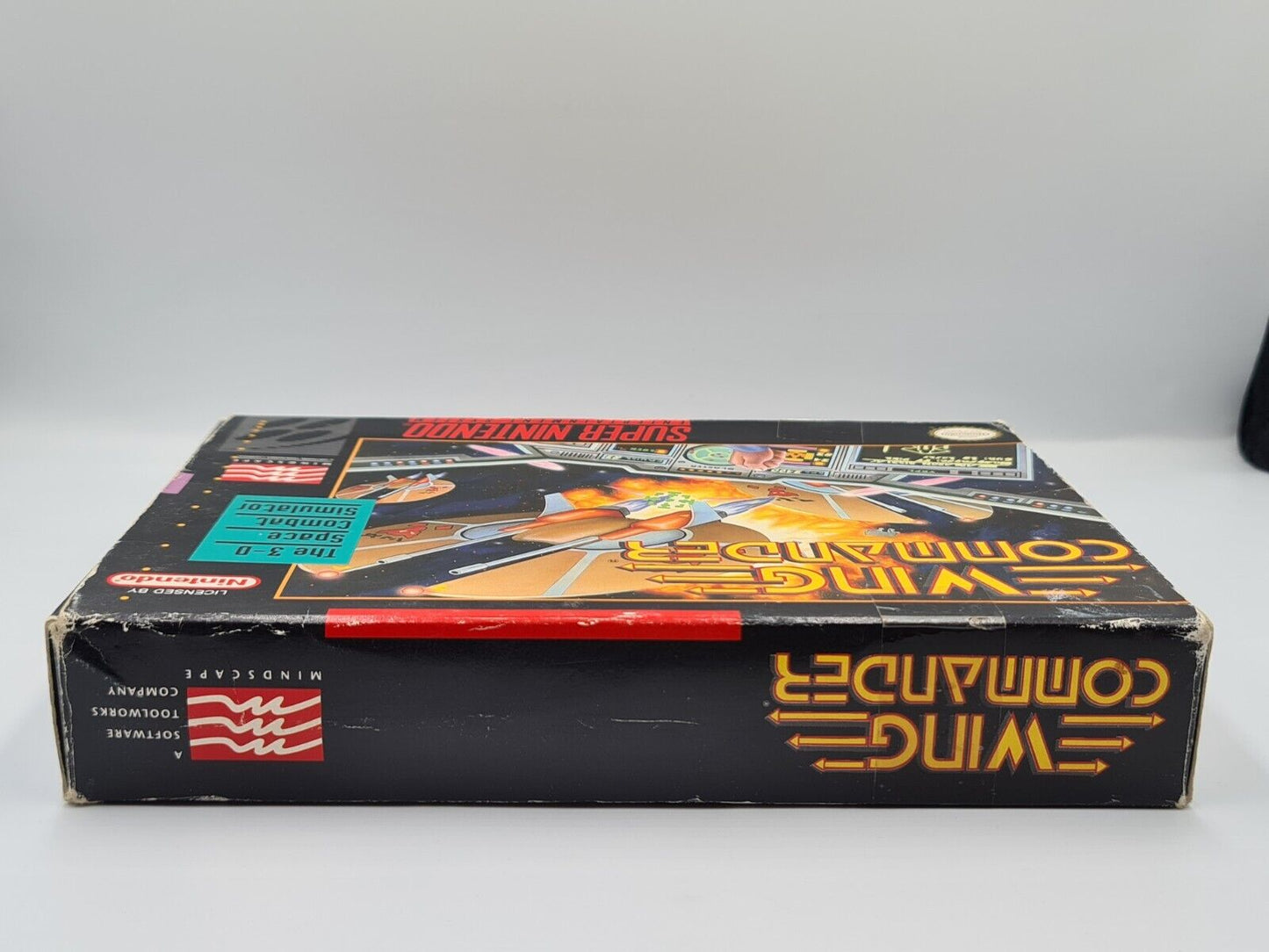 SNES Super Nintendo Wing Commander mit OVP und Anleitung NTSC USA - T-Retro-Games