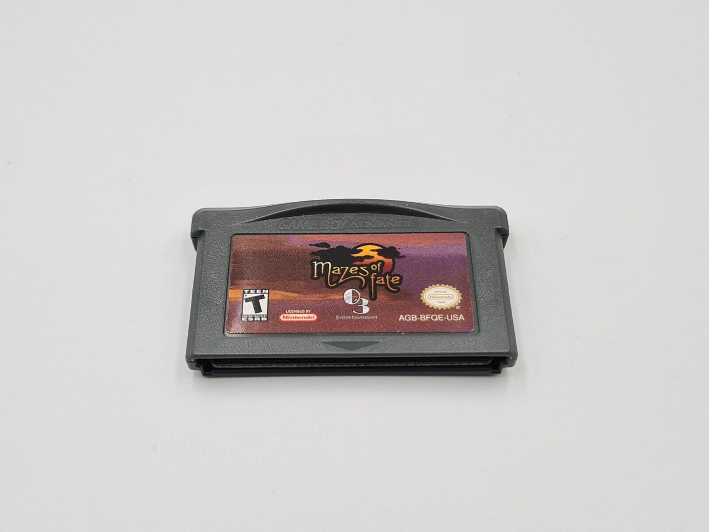 Nintendo Game Boy Advance Mazes of Fate mit OVP und Anleitung USA - T-Retro-Games