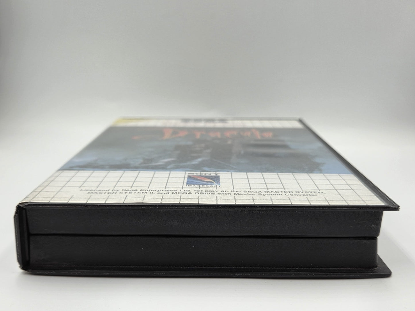 Sega Master System Bram Stoker's Dracula mit OVP und Anleitung Multilingual