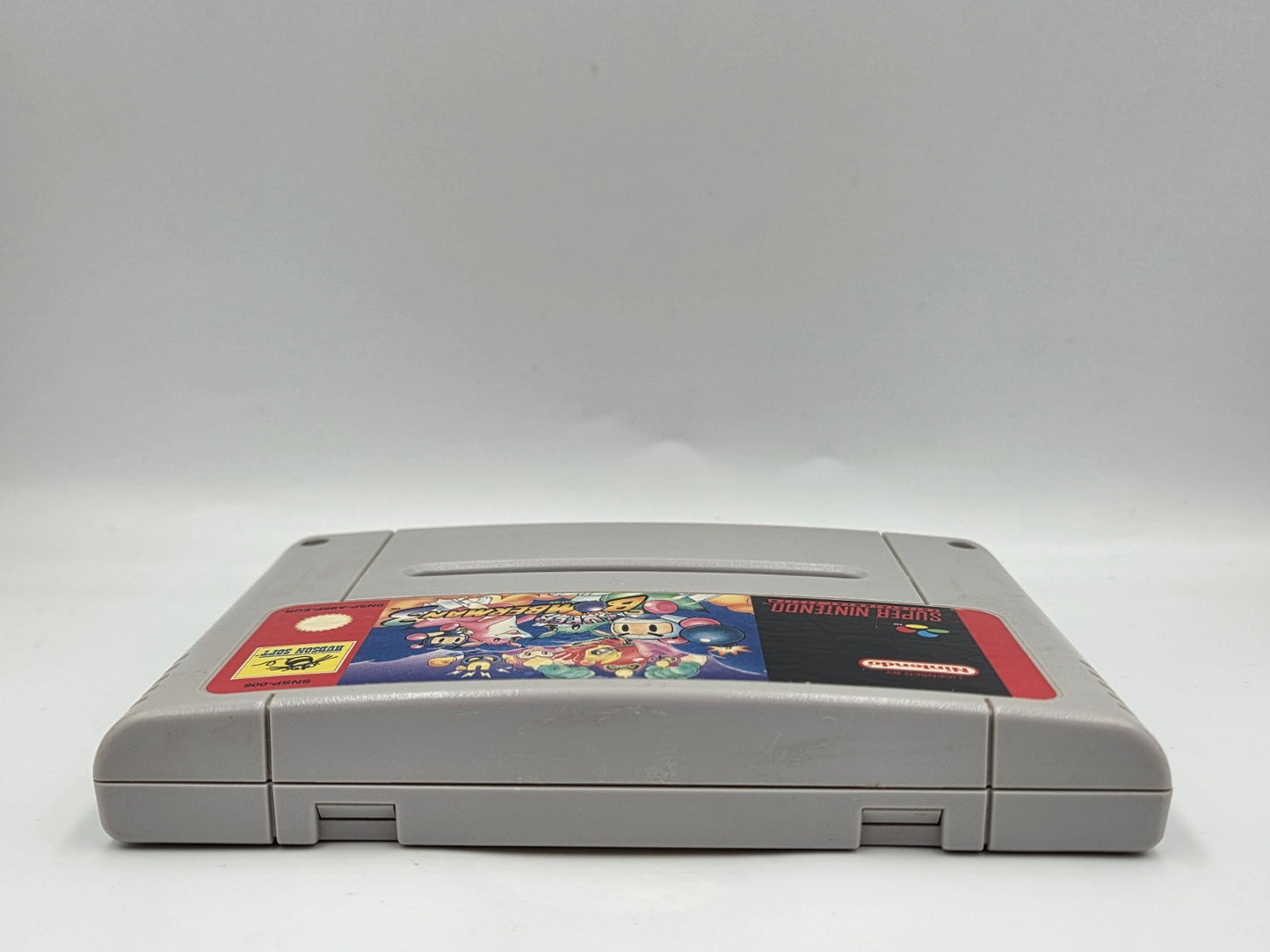 SNES Super Nintendo Super Bomberman 3 Modul EUR