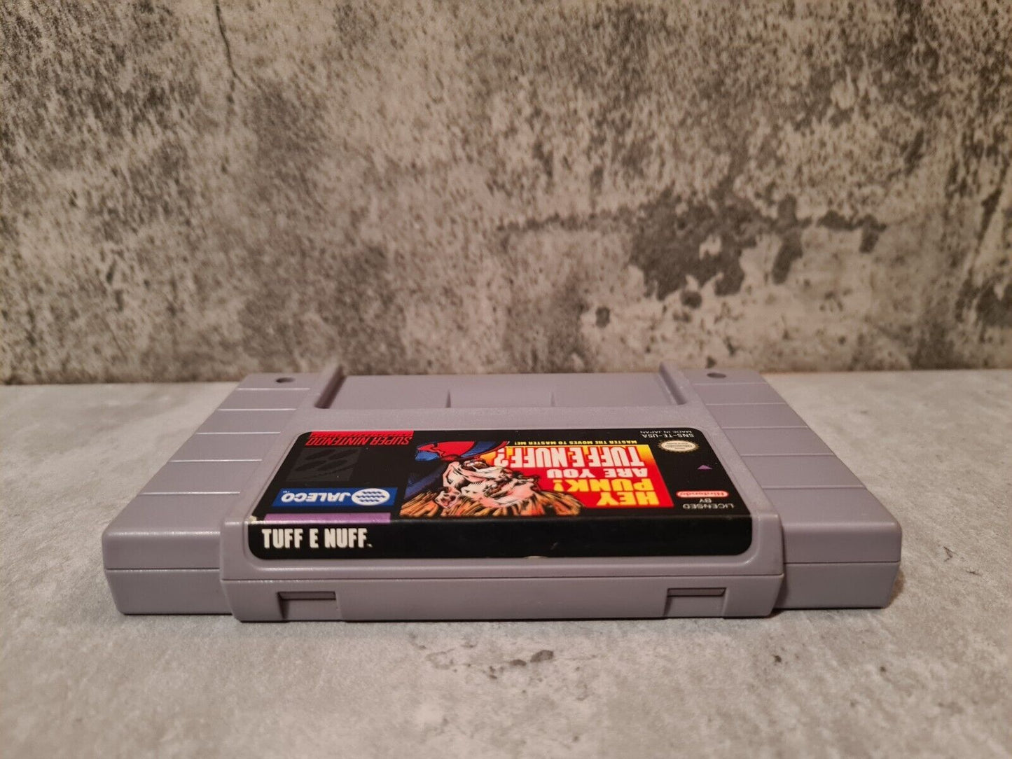 SNES Super Nintendo Tuff E Nuff? NTSC USA Modul - T-Retro-Games