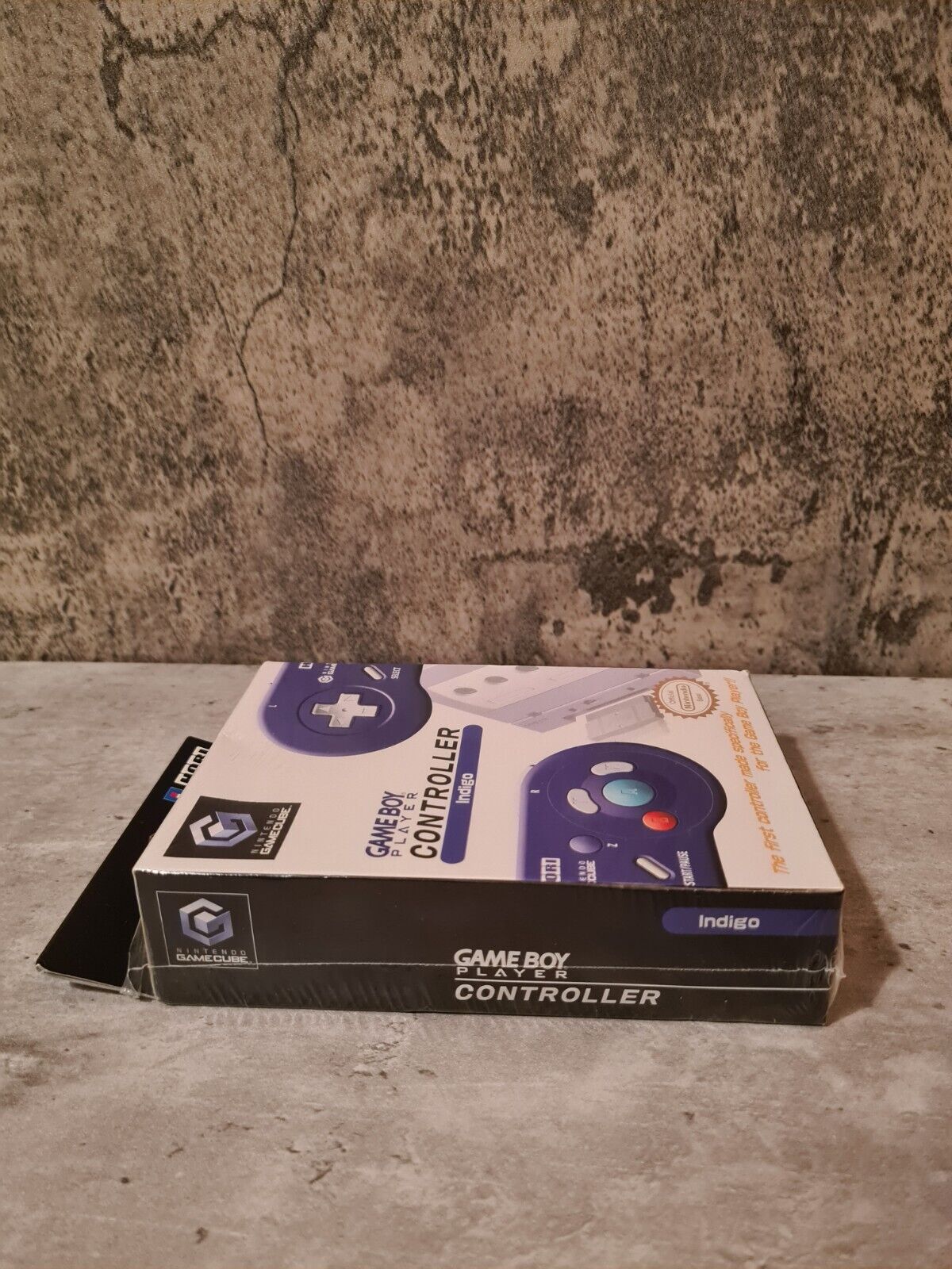 Nintendo Gamecube Game Boy Player Controller Hori Pad Indigo New Sealed Unused