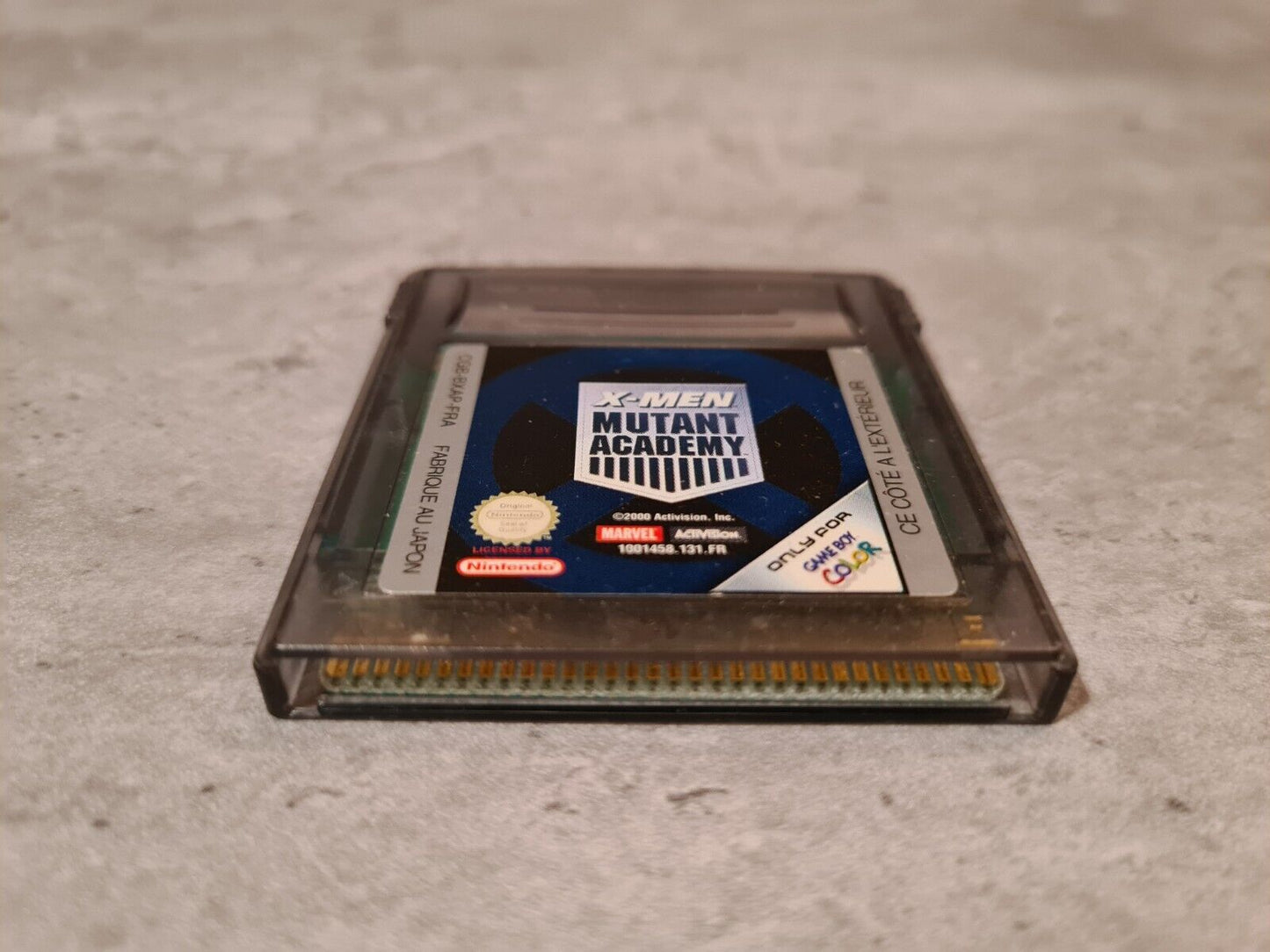 Nintendo Game Boy Color X-Men Mutant Academy Modul FRA - T-Retro-Games
