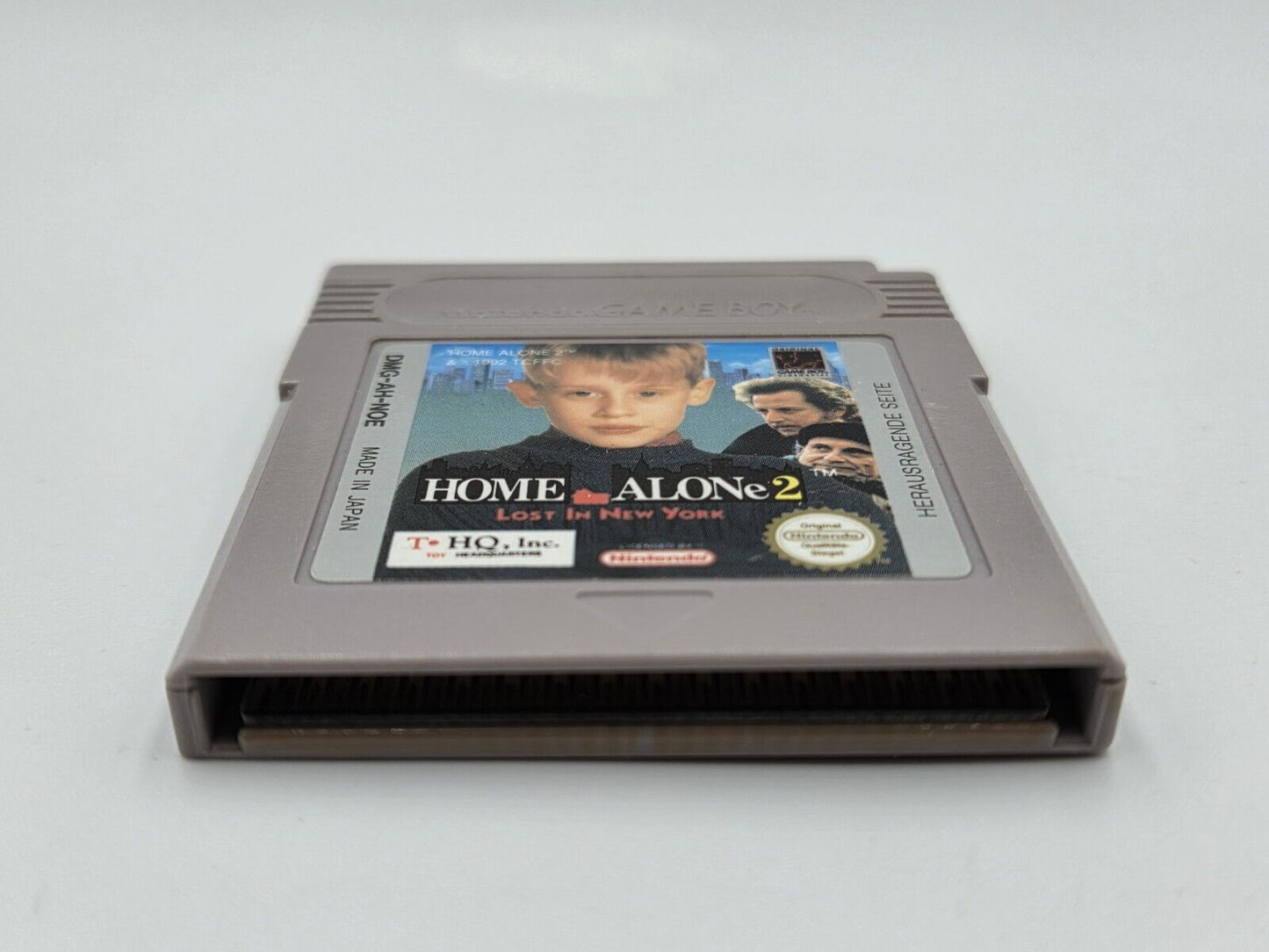 Nintendo Game Boy Classic Spiel Home Alone 2 Lost in New York Modul NOE - T-Retro-Games