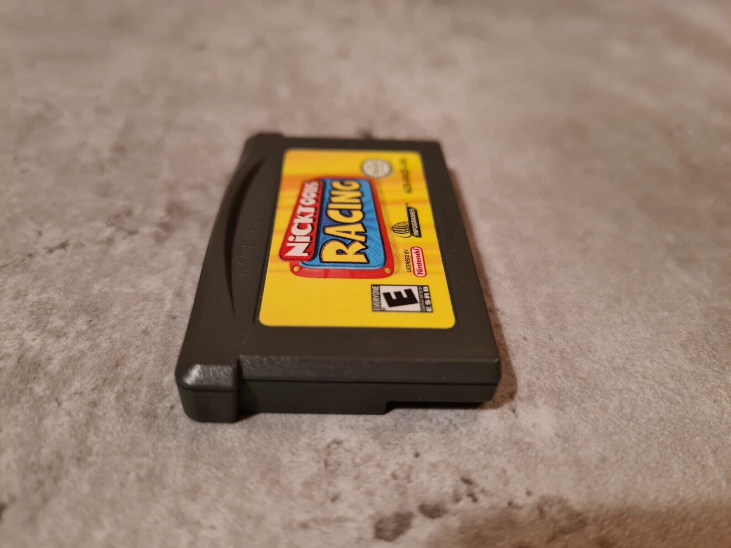 Nintendo Gameboy Advance NickToons Racing Modul USA - T-Retro-Games