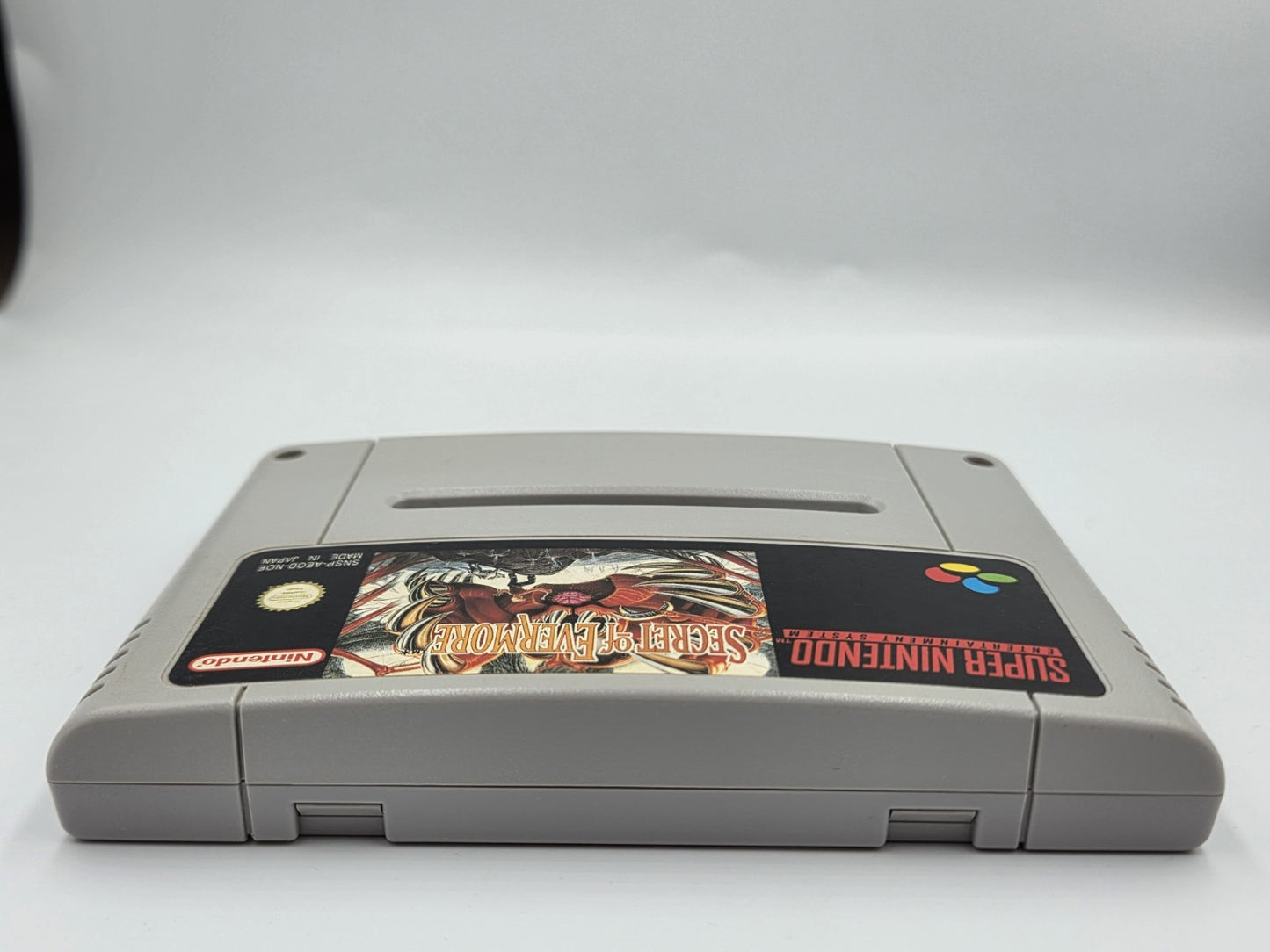 SNES Super Nintendo Secret of Evermore NOE Modul