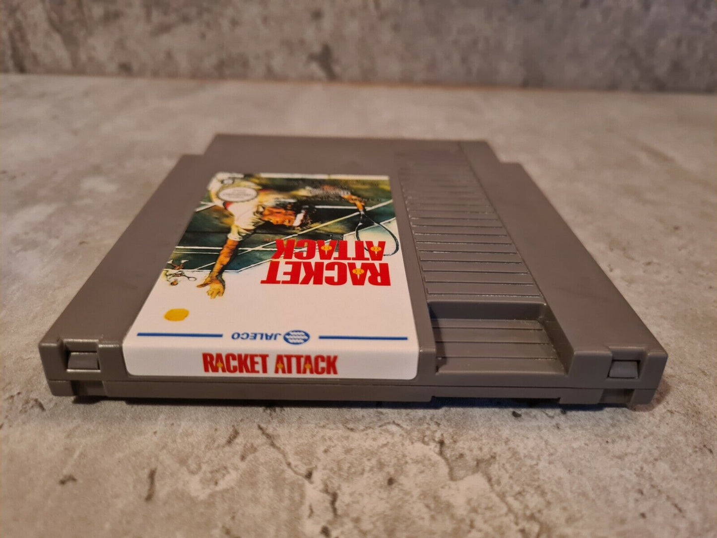 Nintendo NES Racket Attack mit OVP und Anleitung NOE - T-Retro-Games