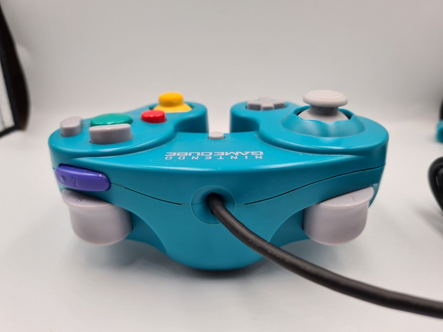 Nintendo GameCube Controller Joystick Emerald Japan DOL-003 - T-Retro-Games