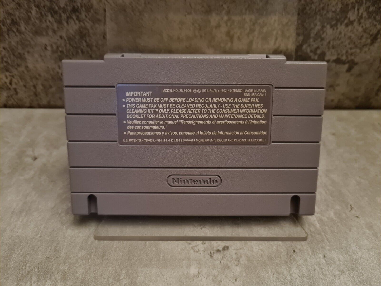 SNES Super Nintendo Final Fantasy II NTSC USA Modul - T-Retro-Games