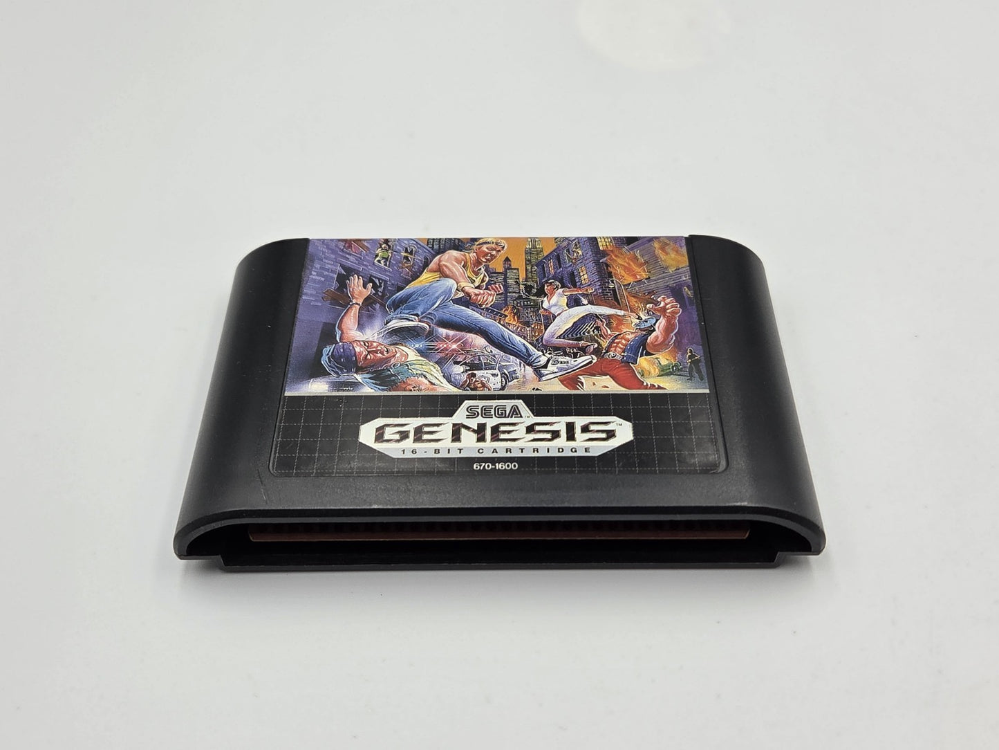 Sega Genesis Streets of Rage mit OVP und Anleitung USA