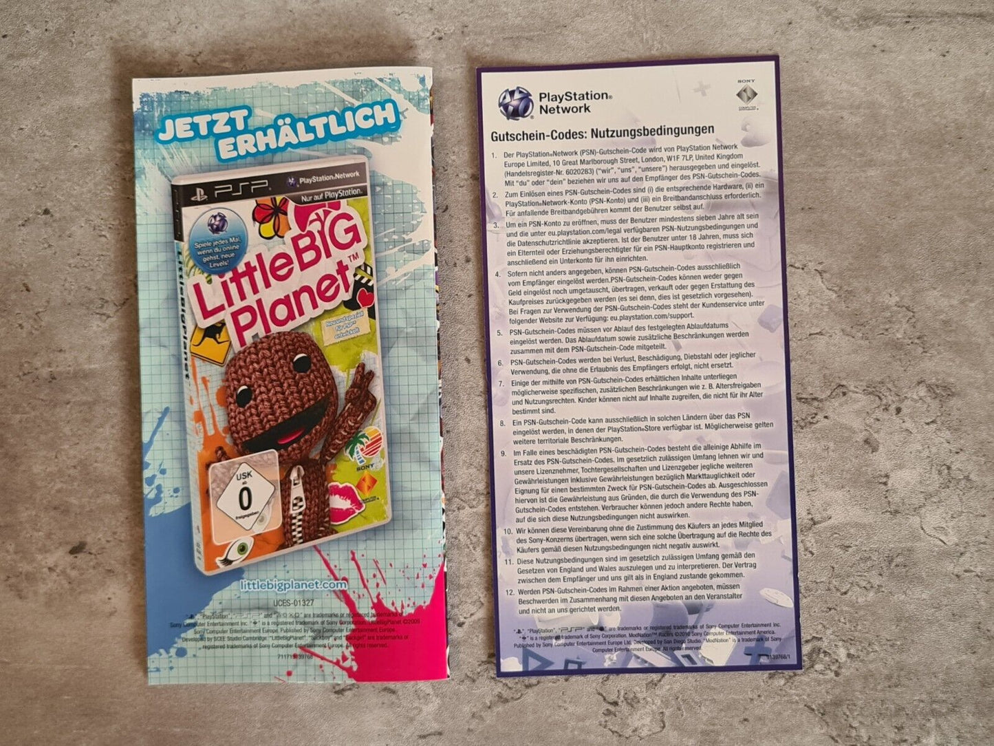 Sony PSP Spiel ModNation Racers mit OVP und Anleitung Deutsch - T-Retro-Games