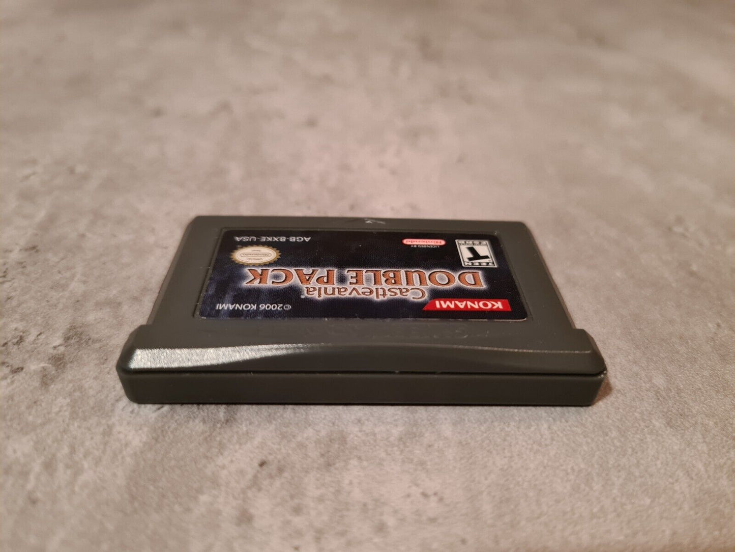 Nintendo Gameboy Advance Castlevania Double Pack Modul USA - T-Retro-Games