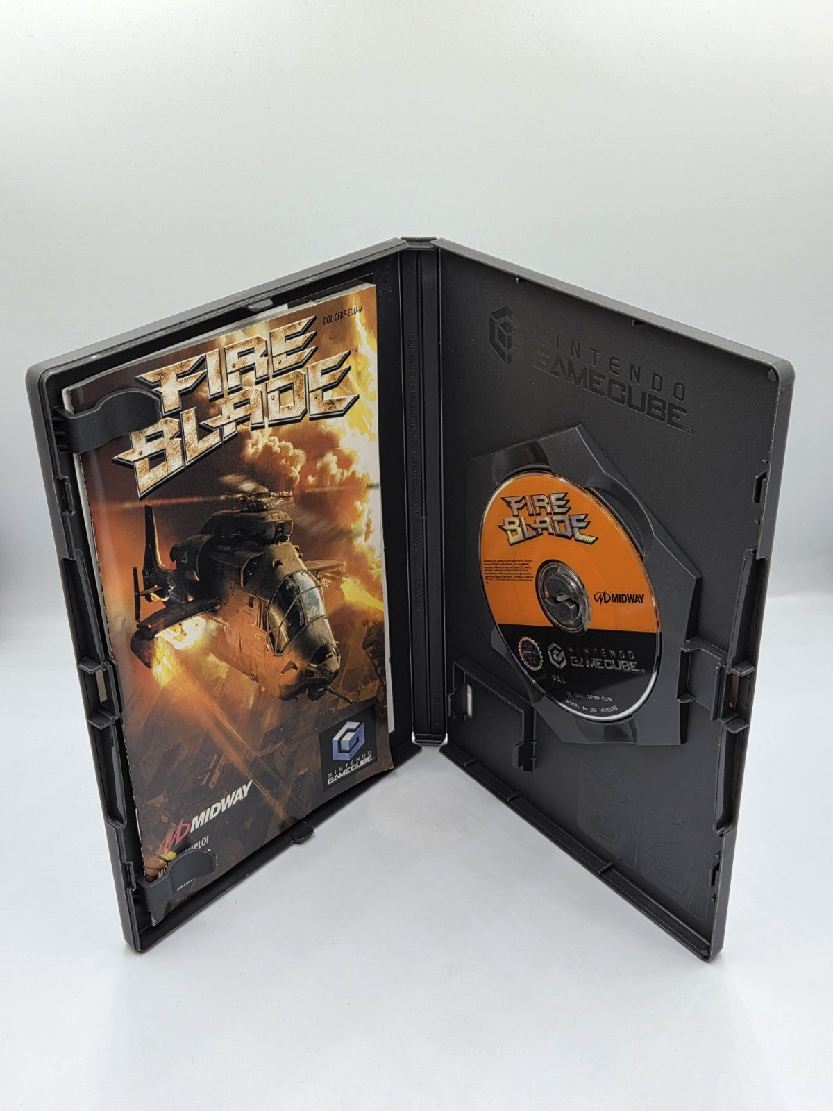 Nintendo GameCube Fire Blade mit OVP und Anleitung EUU