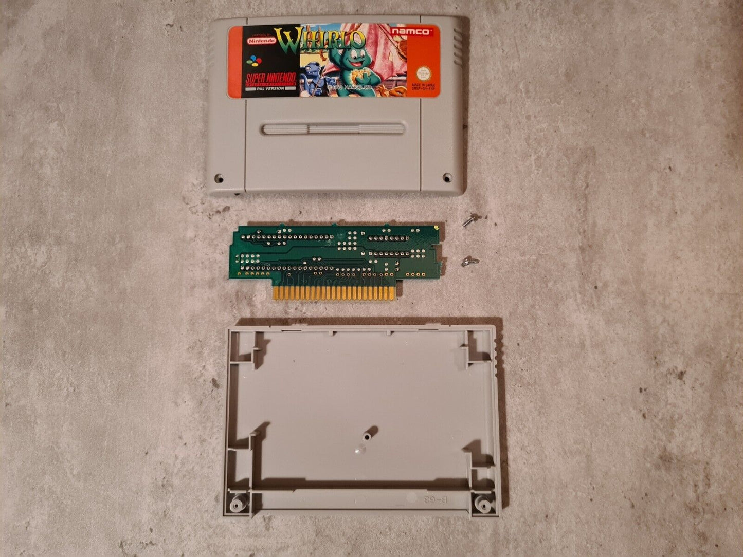 SNES Super Nintendo Whirlo Modul ESP - T-Retro-Games