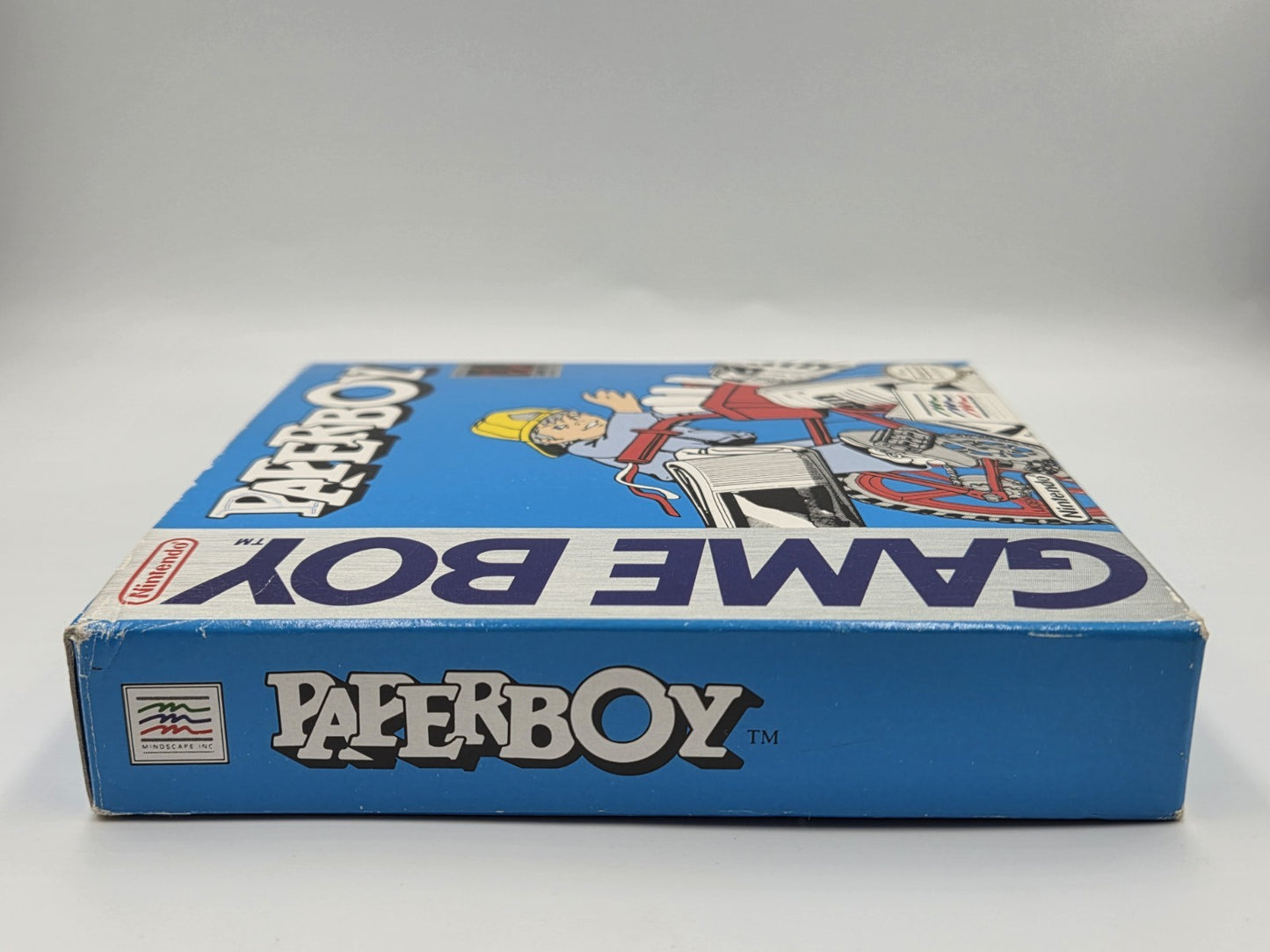 Nintendo Game Boy Classic Spiel Paperboy mit OVP und Anleitung USA