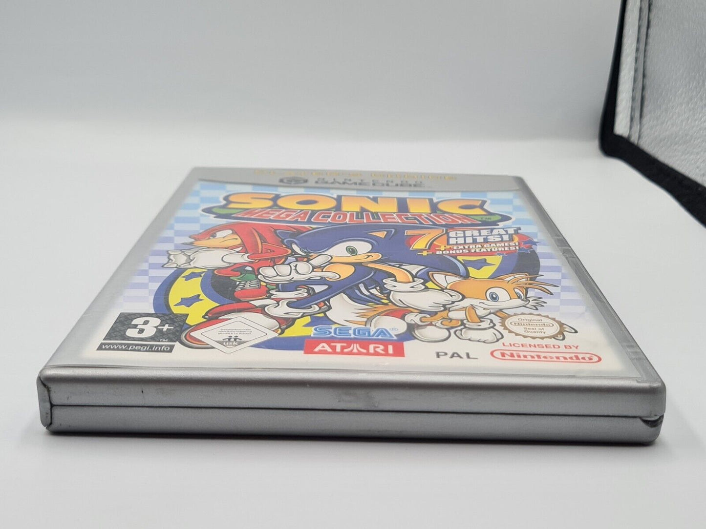 Nintendo GameCube Sonic Mega Collection mit OVP und Anleitung NOE - T-Retro-Games
