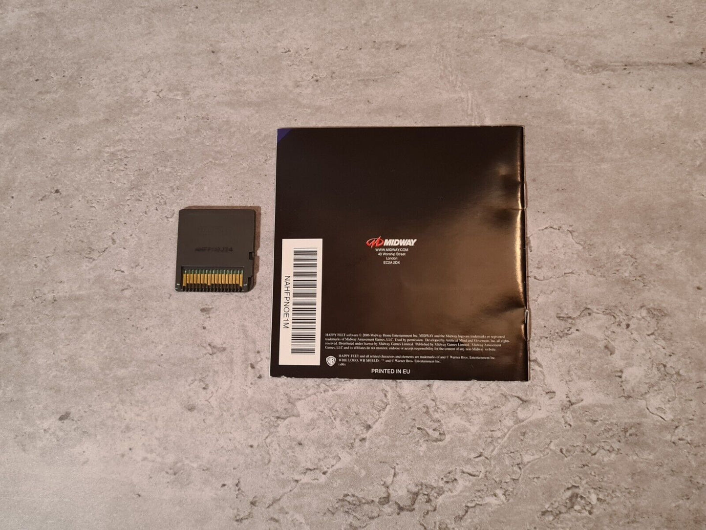 Nintendo DS Happy Feet mit OVP und Anleitung NOE - T-Retro-Games