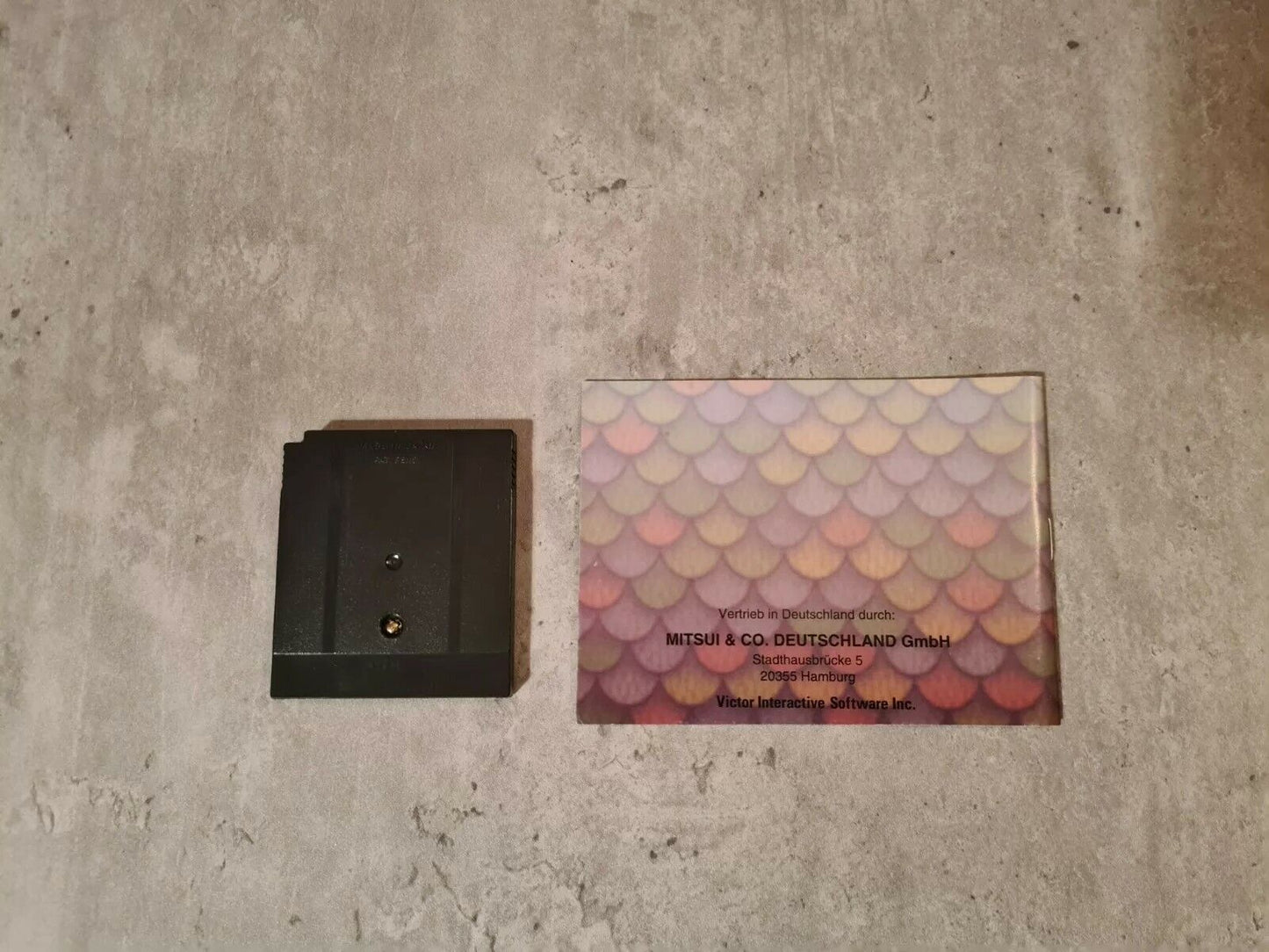 Nintendo Game Boy Color Legend of The River King mit OVP und Anleitung NOE - T-Retro-Games