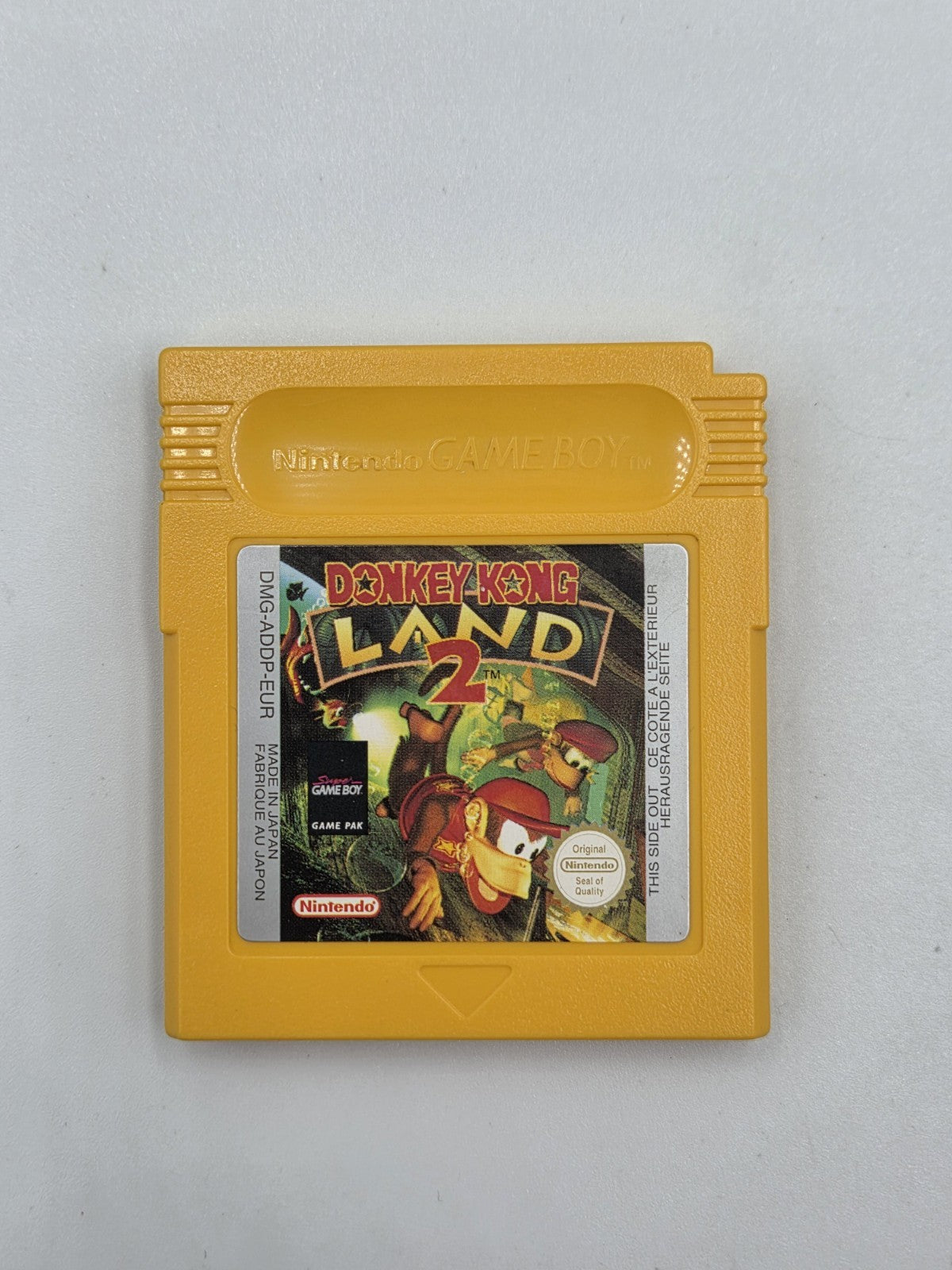 Nintendo Game Boy Classic Spiel Donkey Kong Land 2 mit OVP und Anleitung NOE