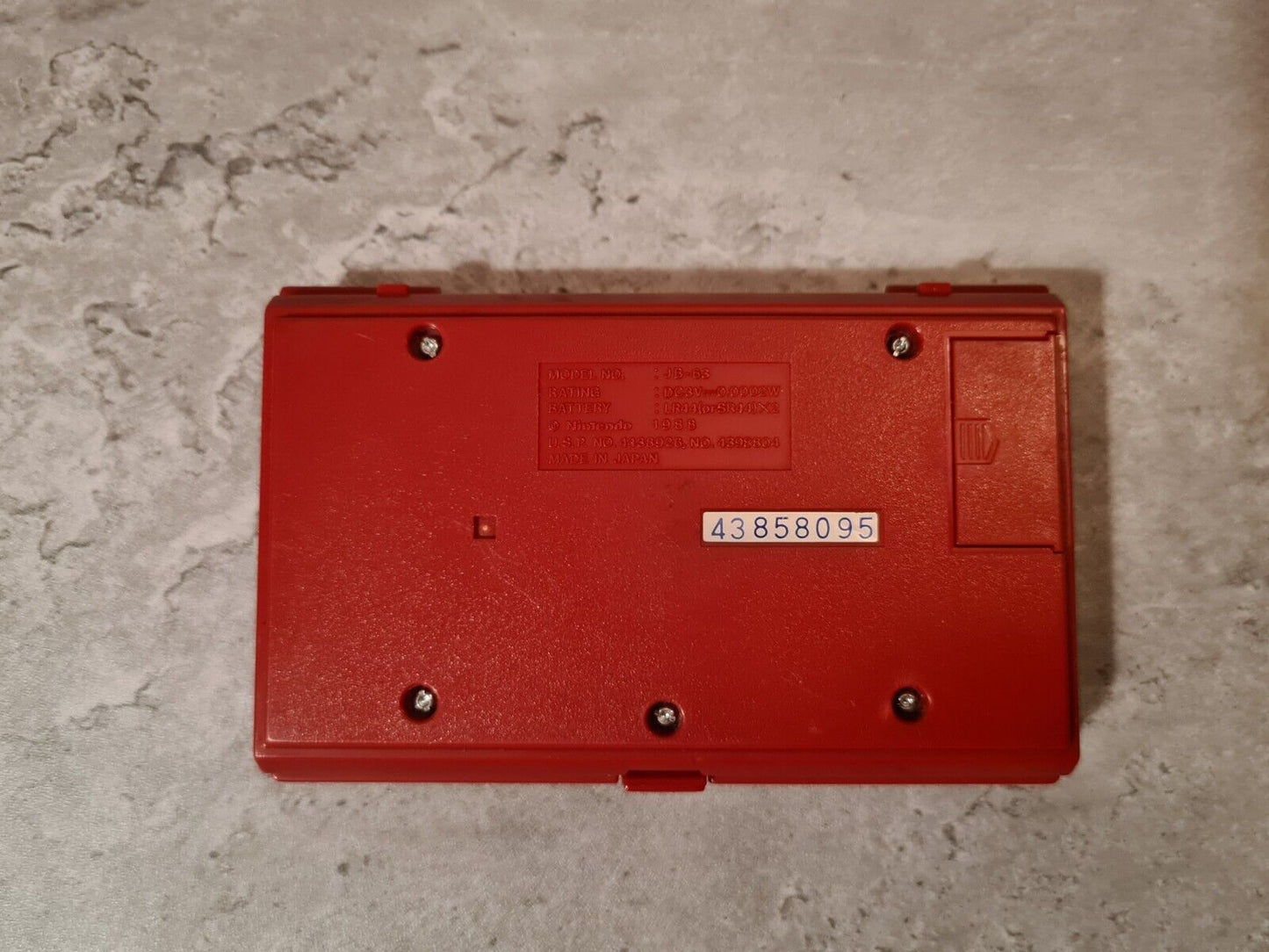 Nintendo Game & Watch Safebuster Konsole Console 1988 Multi Screen - T-Retro-Games