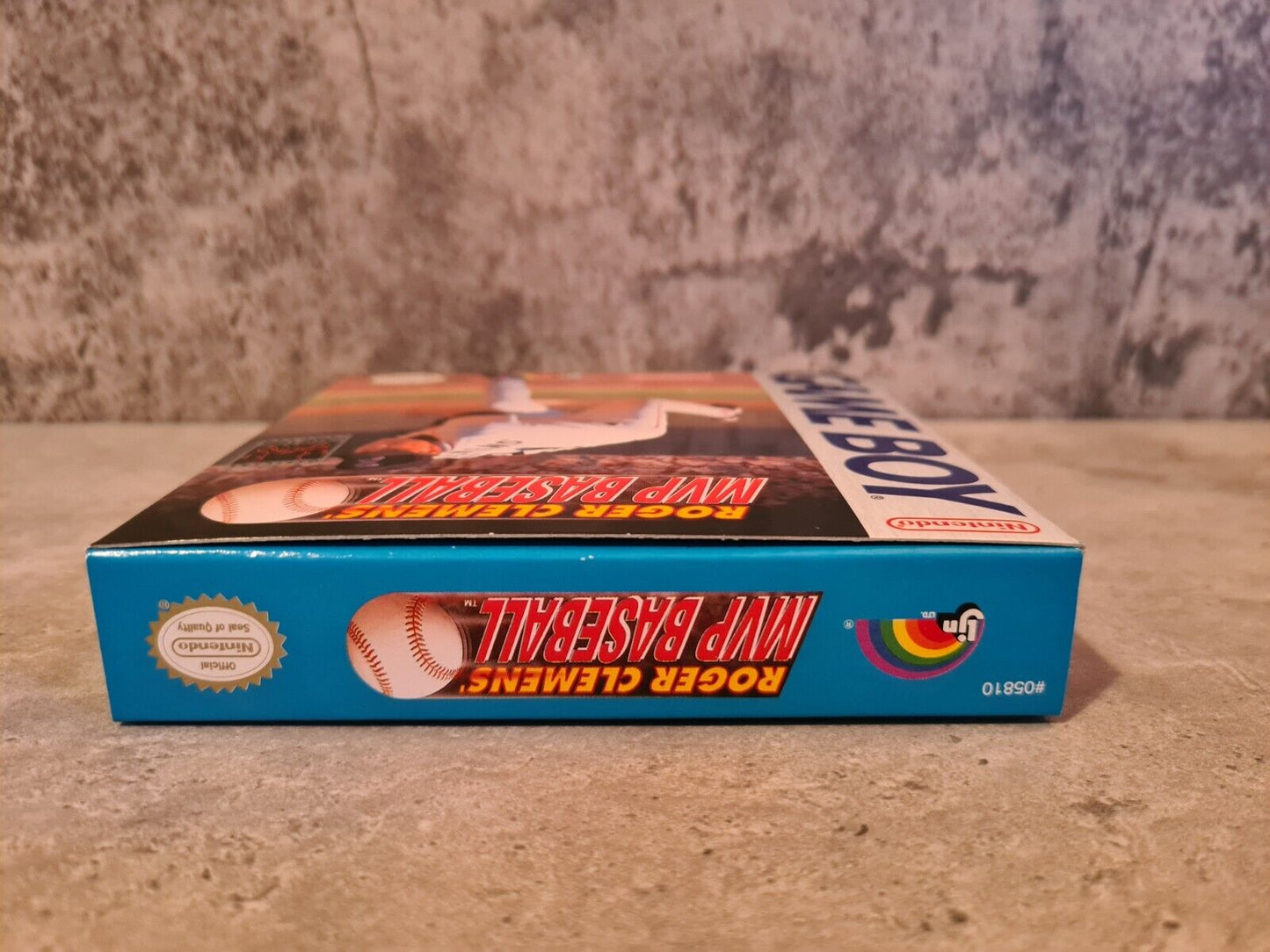 Nintendo Game Boy Classic Roger Clemens MVP Baseball mit OVP und Anleitung USA - T-Retro-Games