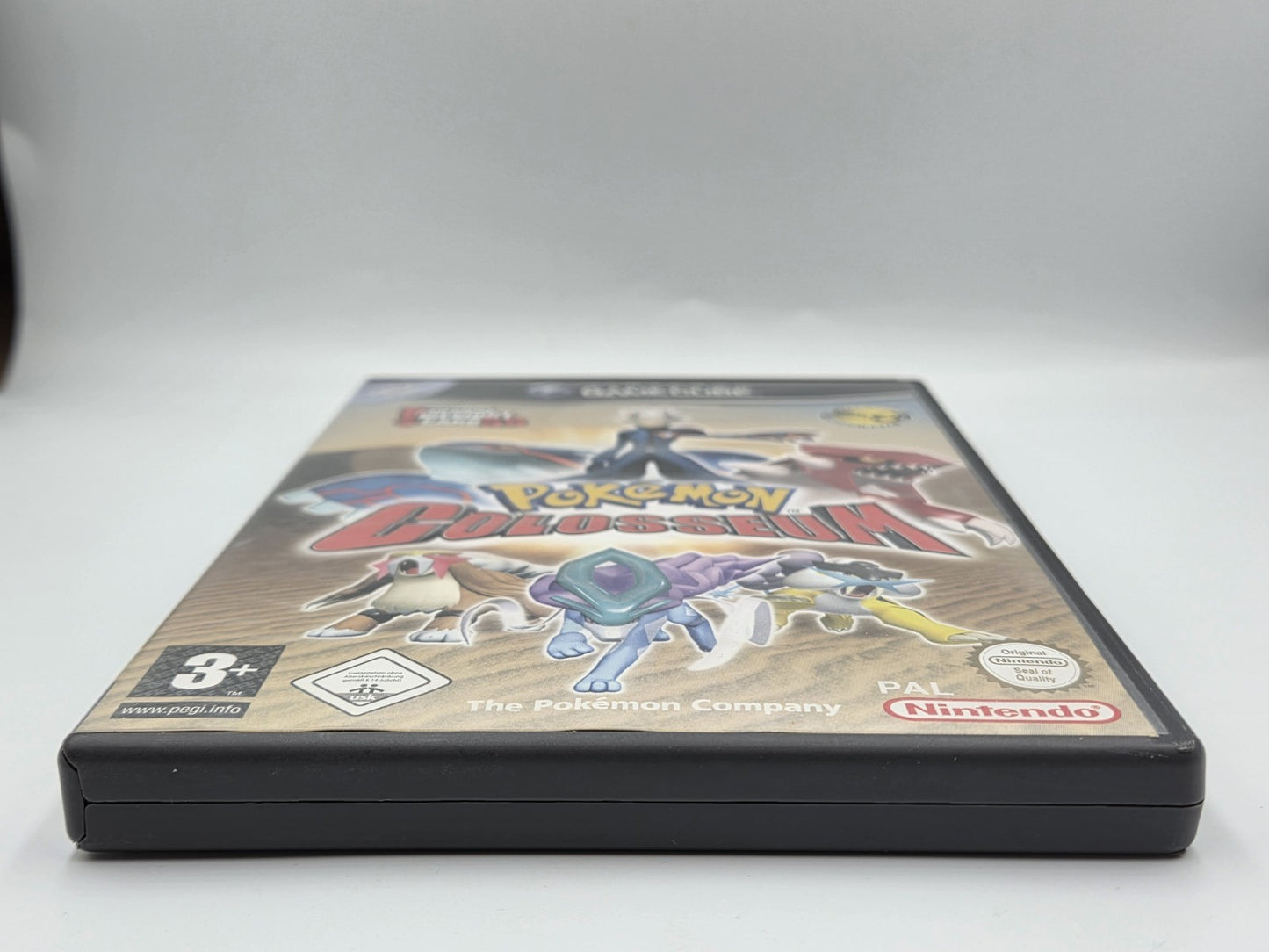 Nintendo GameCube Pokemon Colosseum mit OVP und Anleitung NOE