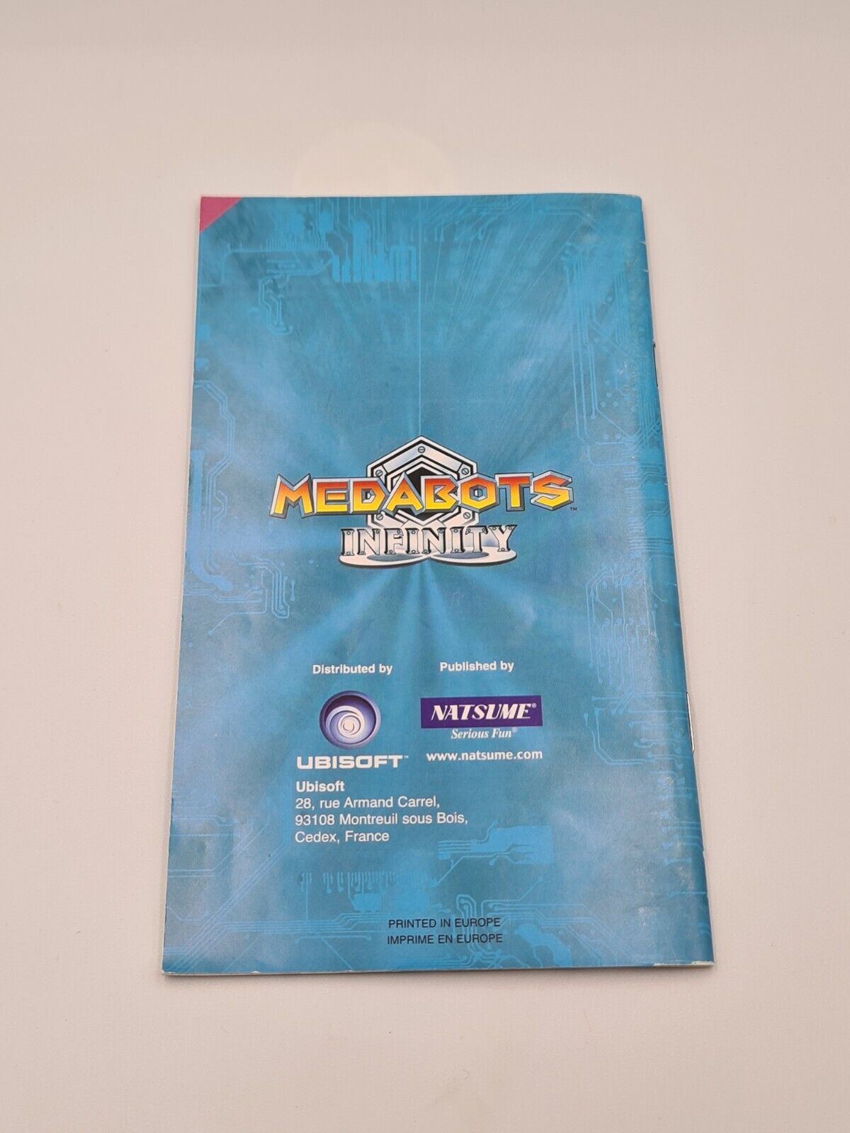 Nintendo GameCube Medabots Infinity mit OVP und Anleitung EUR - T-Retro-Games