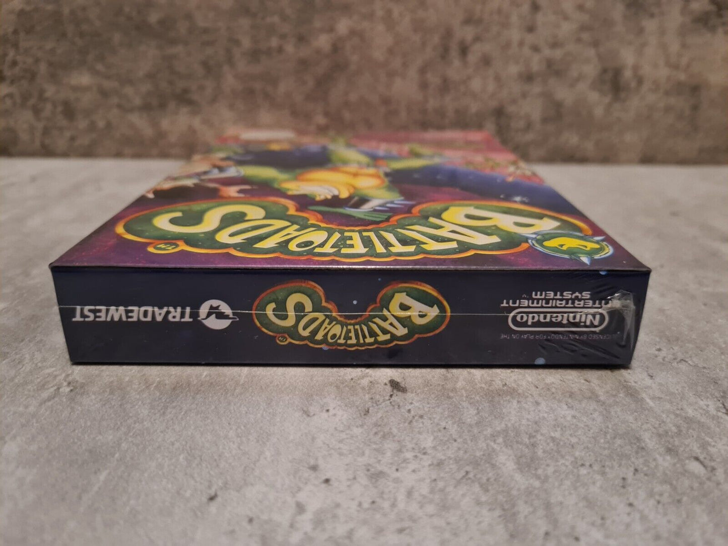 NES Battletoads Sealed PAL B Neu New NES-GP - T-Retro-Games