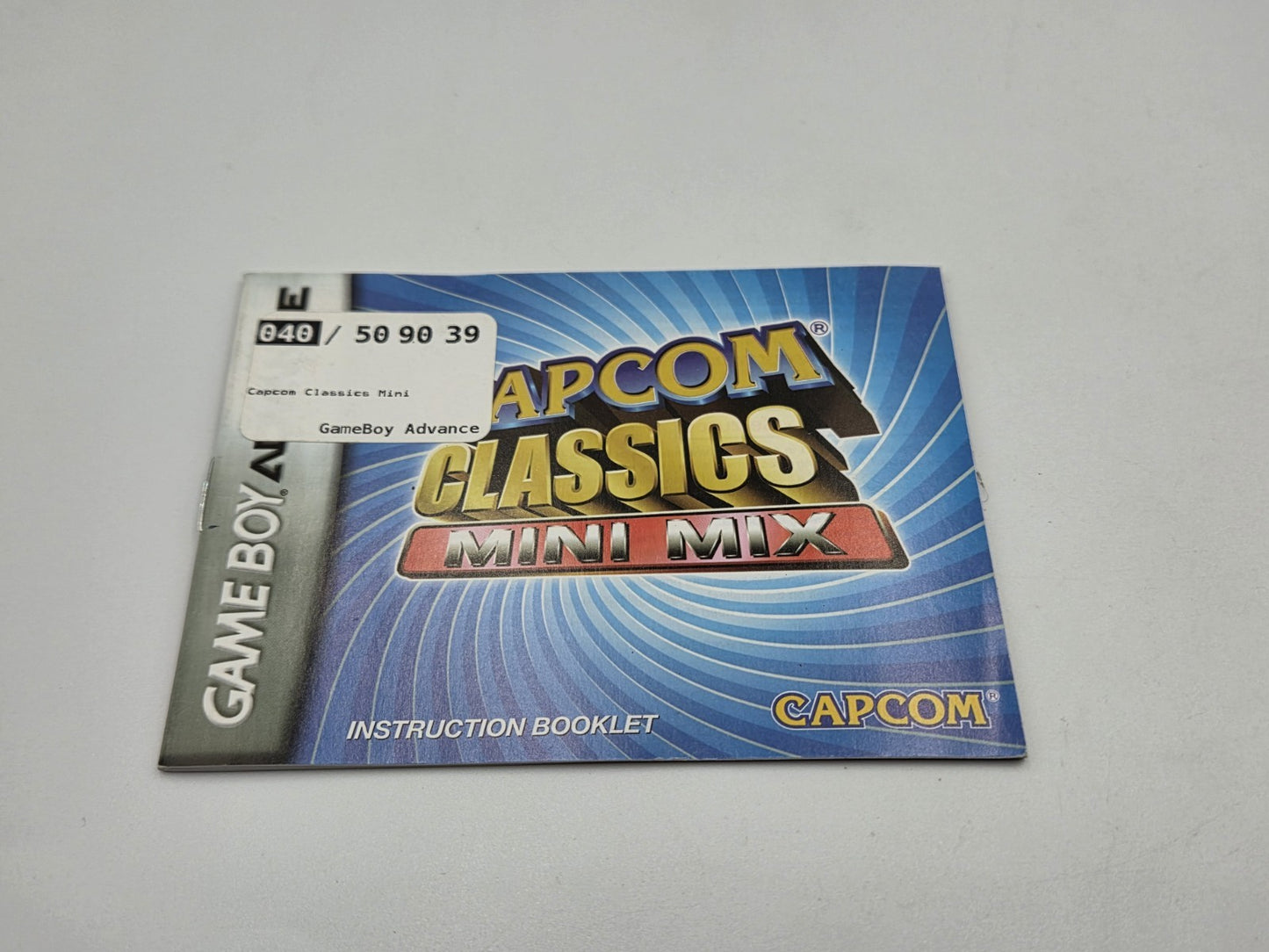 Nintendo Game Boy Advance Capcom Classics Mini Mix mit OVP und Anleitung USA