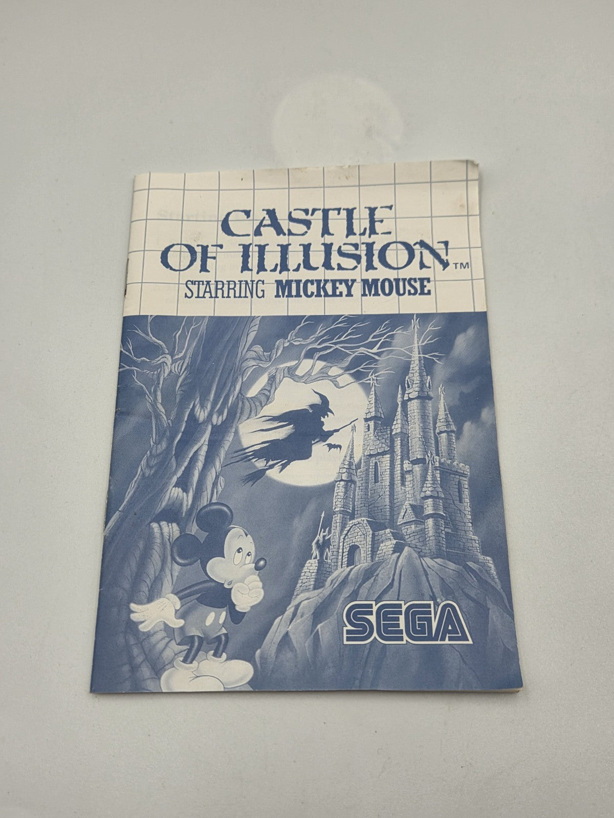 Sega Master System Castle of Illusion mit OVP und Anleitung USA