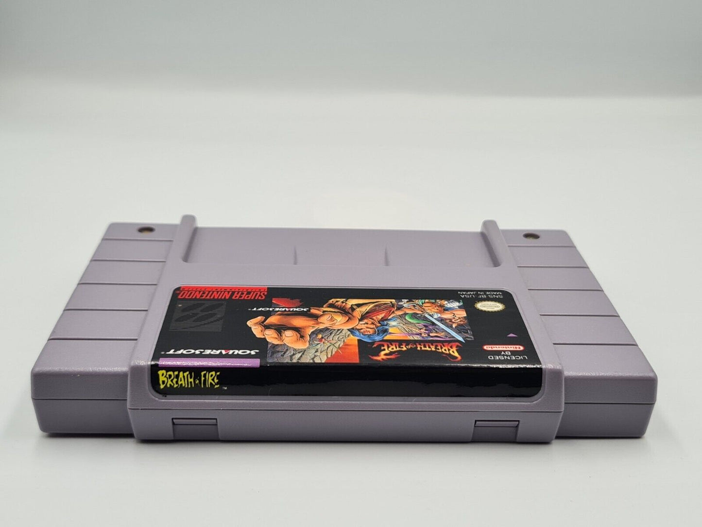 SNES Super Nintendo Breath of Fire mit OVP und Anleitung + Karte NTSC-USA - T-Retro-Games