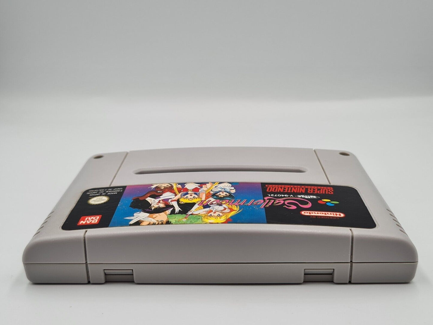 SNES Super Nintendo Sailor Moon Modul FRA/SFRA - T-Retro-Games