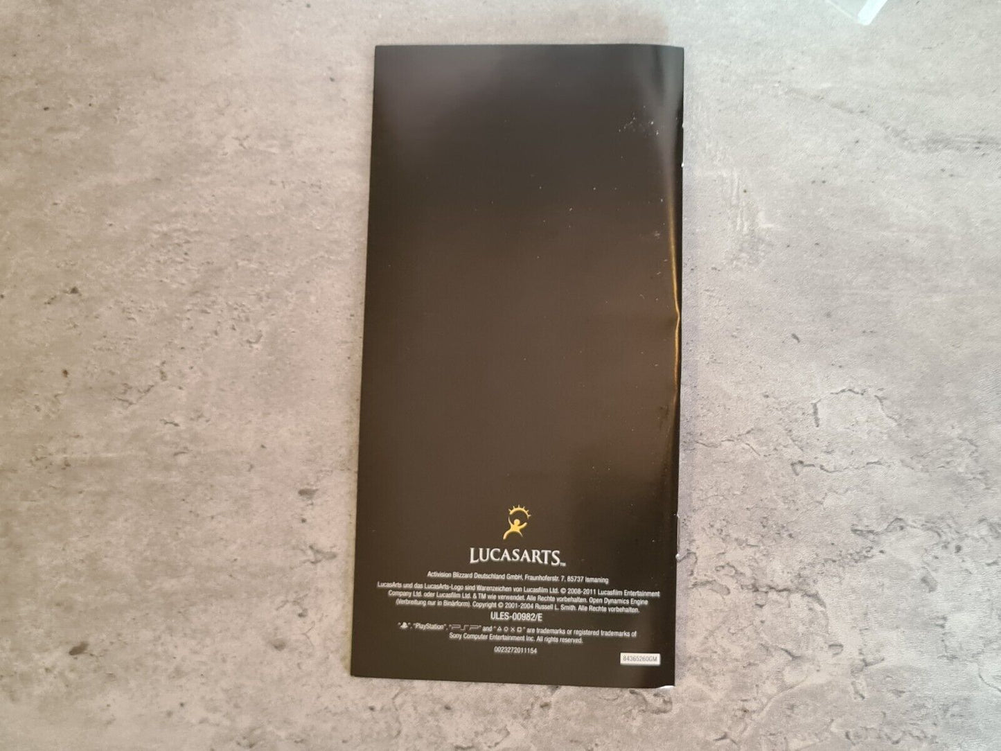 Sony PSP Spiel Star Wars The Force Unleashed mit OVP und Anleitung Deutsch - T-Retro-Games