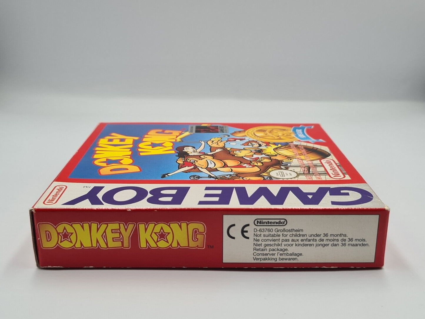 Nintendo Game Boy Classic Donkey Kong mit OVP und Anleitung FAH - T-Retro-Games