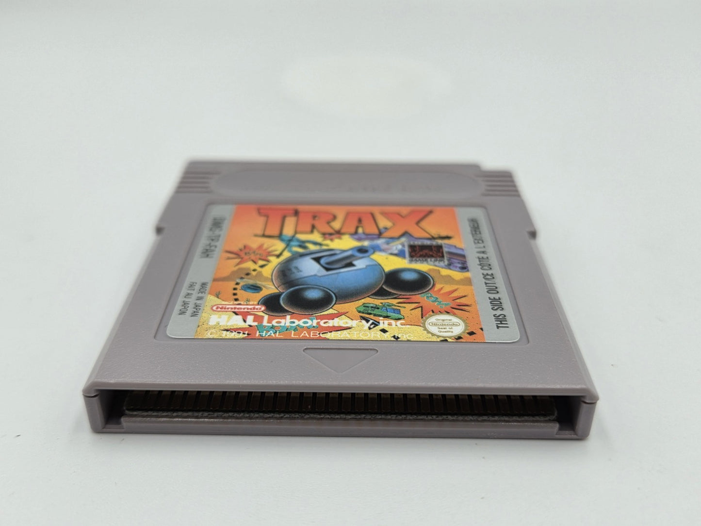 Nintendo Game Boy Classic Spiel Trax Modul FAH