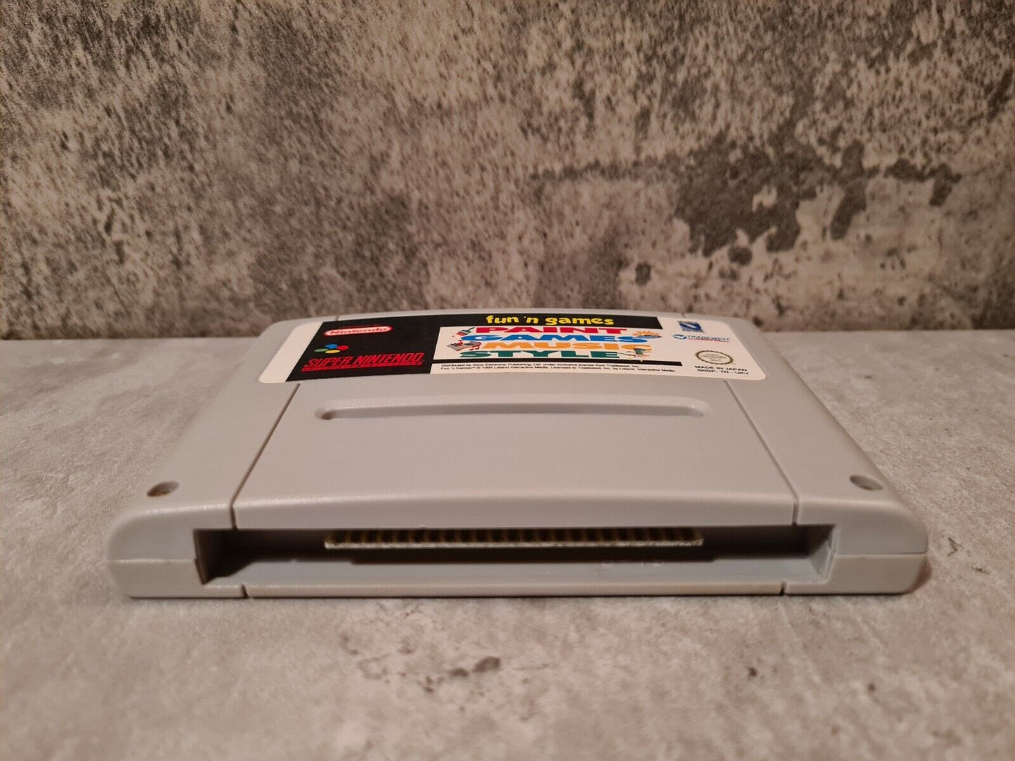SNES Super Nintendo Fun N Games UKV Modul - T-Retro-Games