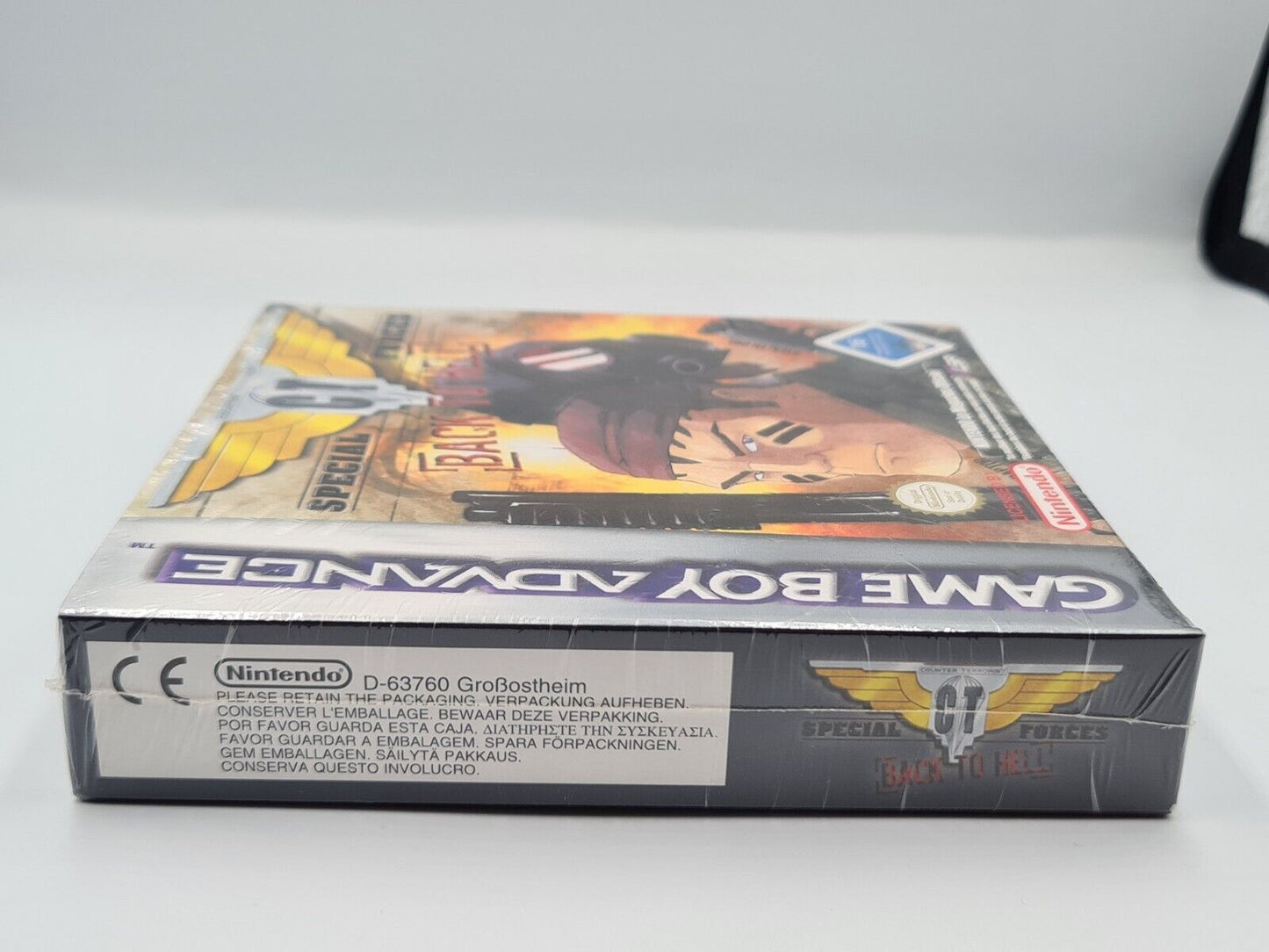 Nintendo Game Boy Advance CT Special Forces Back To Hell EUR Sealed Neu New - T-Retro-Games