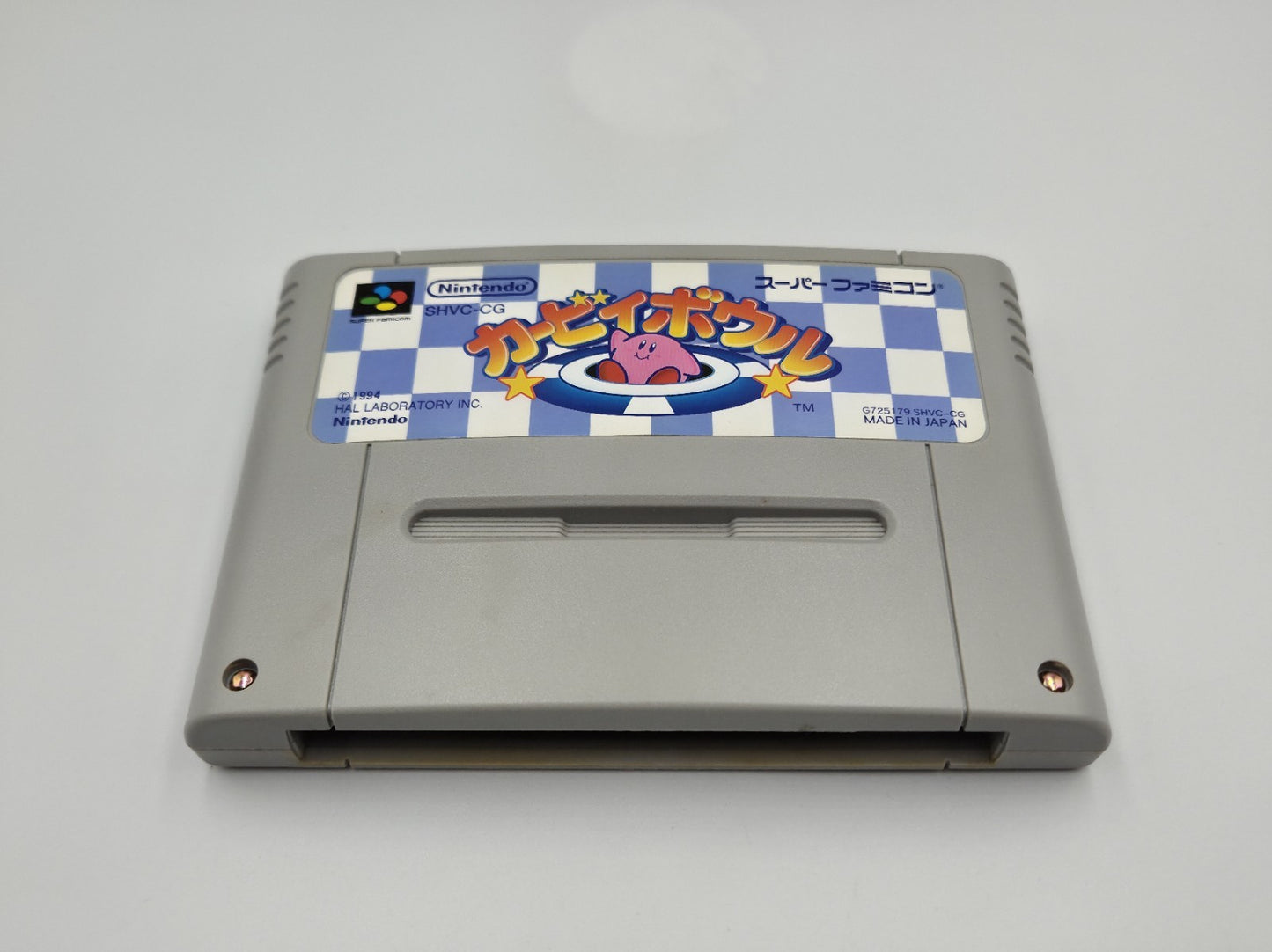 SFC Super Famicom Kirby's Dream Course mit OVP Japan