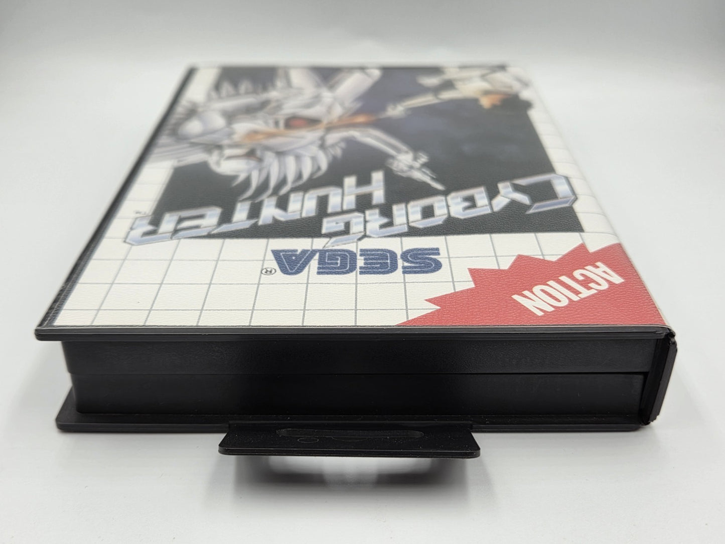 Sega Master System Cyborg Hunter mit OVP und Anleitung Multilingual