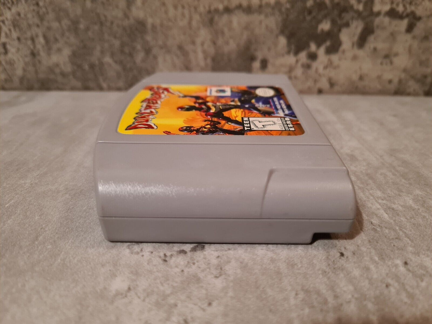 N64 Nintendo 64 Dual Heroes USA NTSC Modul - T-Retro-Games